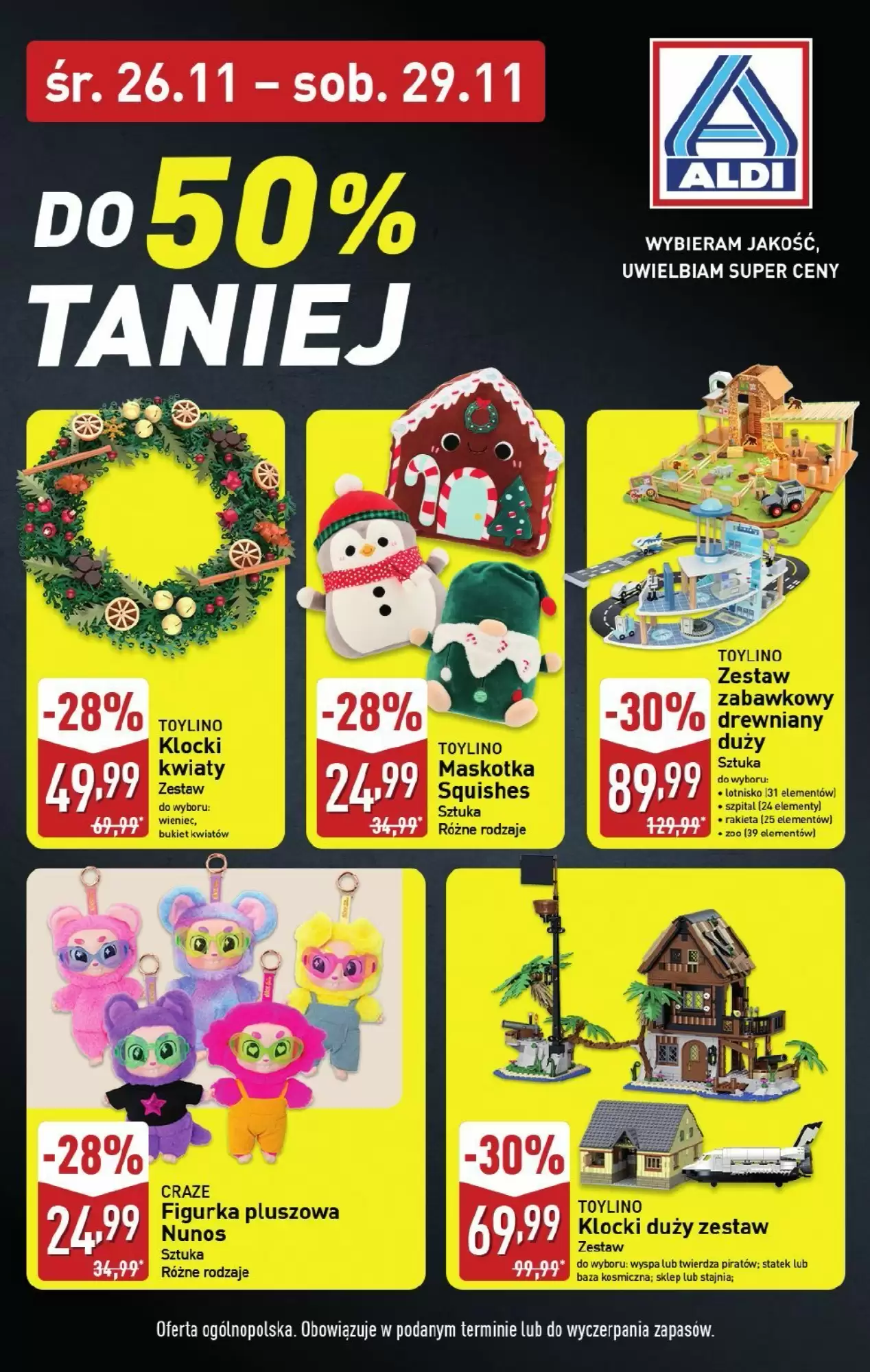 Aldi Gazetka 26.11.2025 - 29.11.2025
