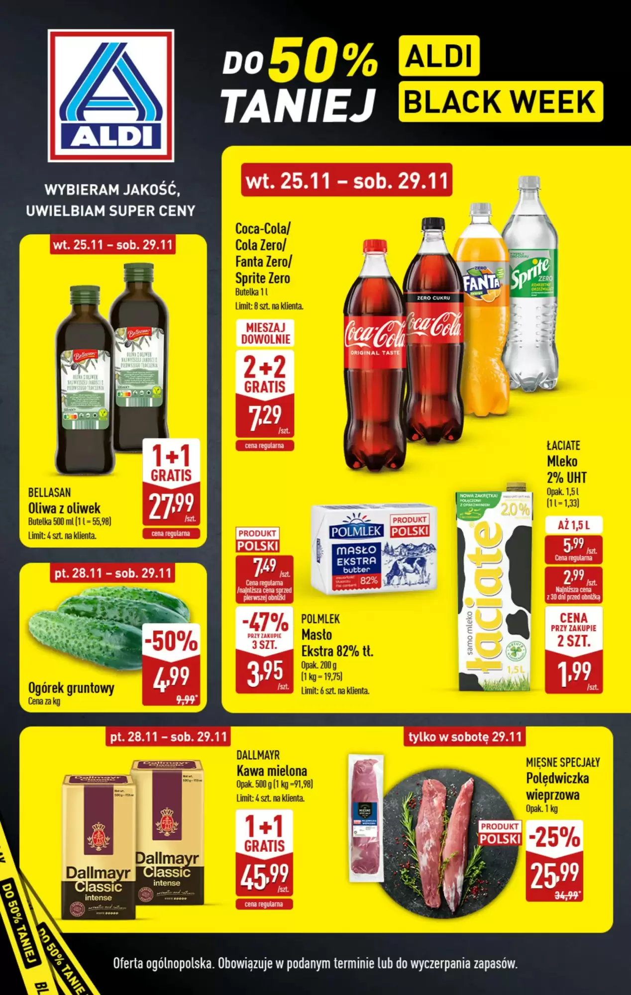 Aldi Gazetka 26.11.2025 - 29.11.2025