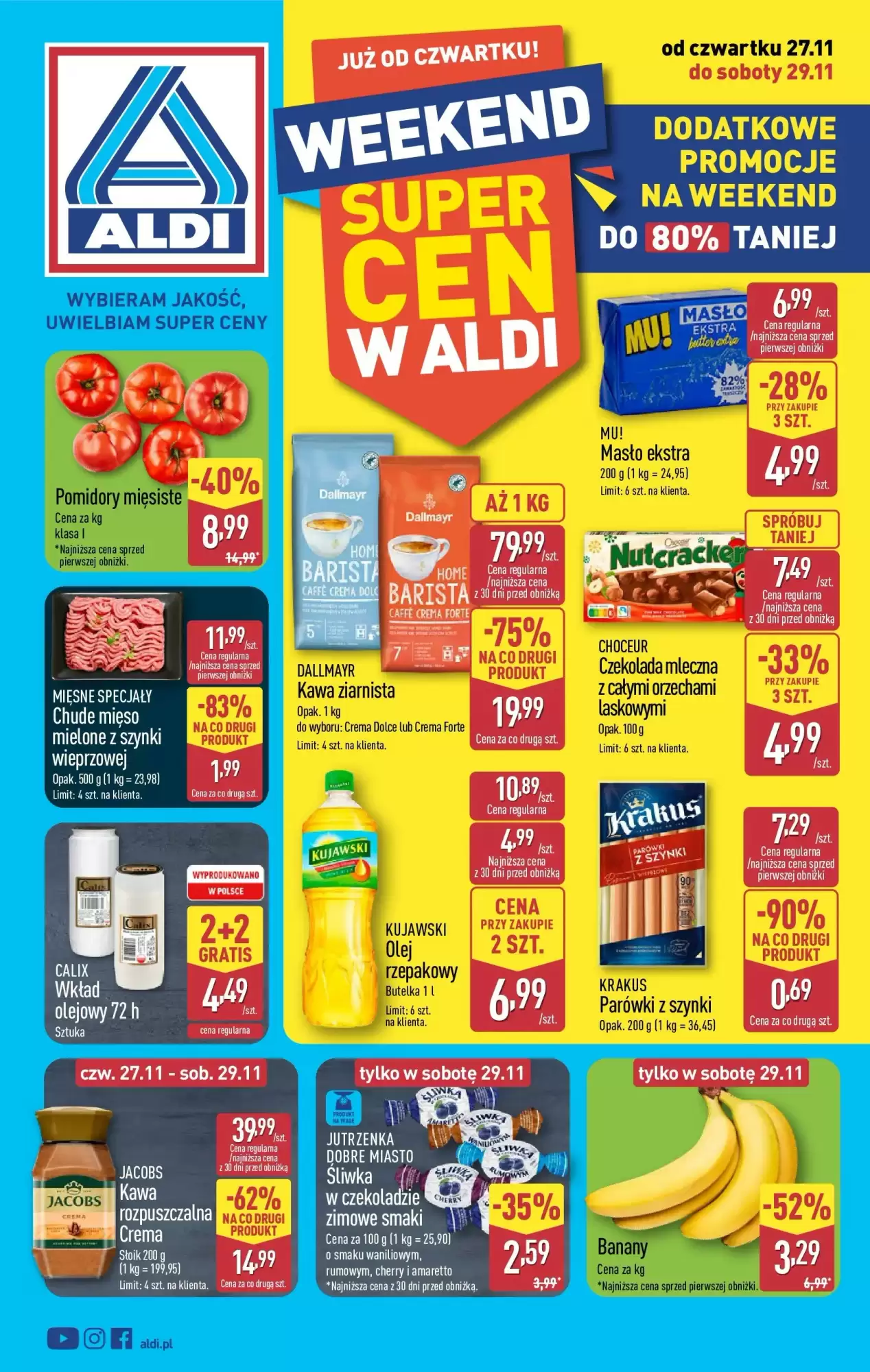 Aldi Gazetka 27.11.2025 - 29.11.2025