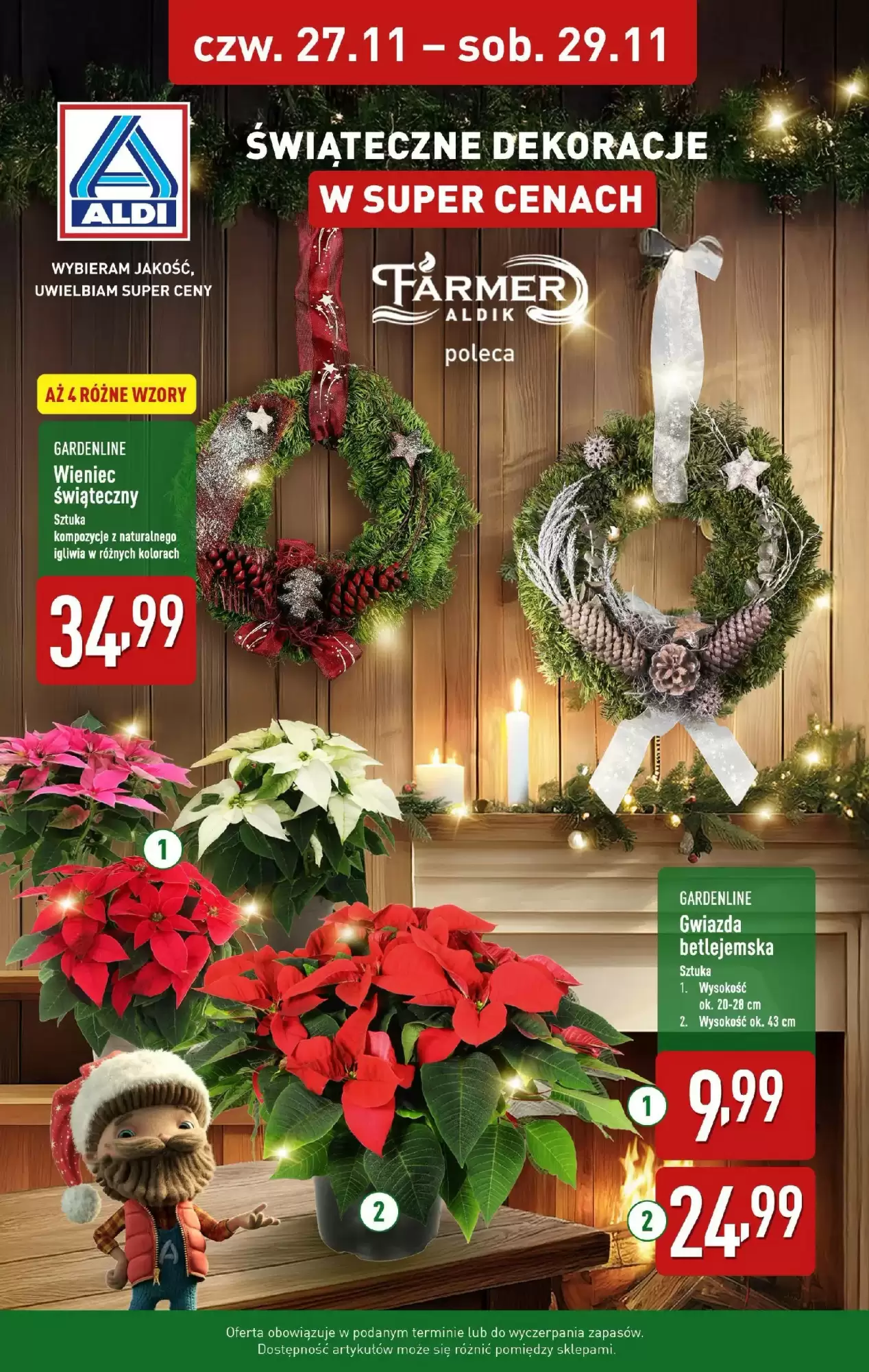 Aldi Gazetka 27.11.2025 - 29.11.2025