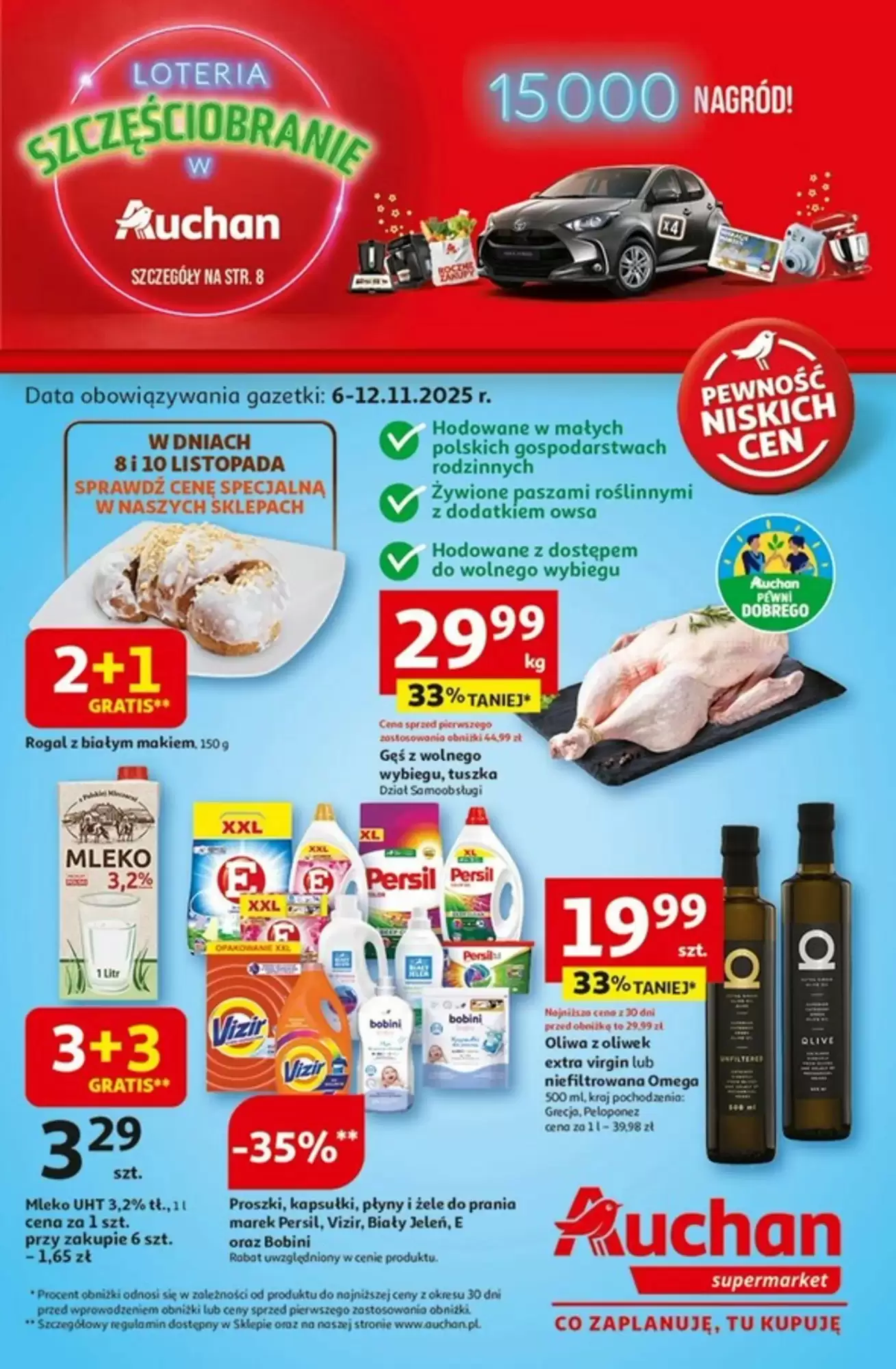 Auchan Gazetka 06.11.2025 - 12.11.2025