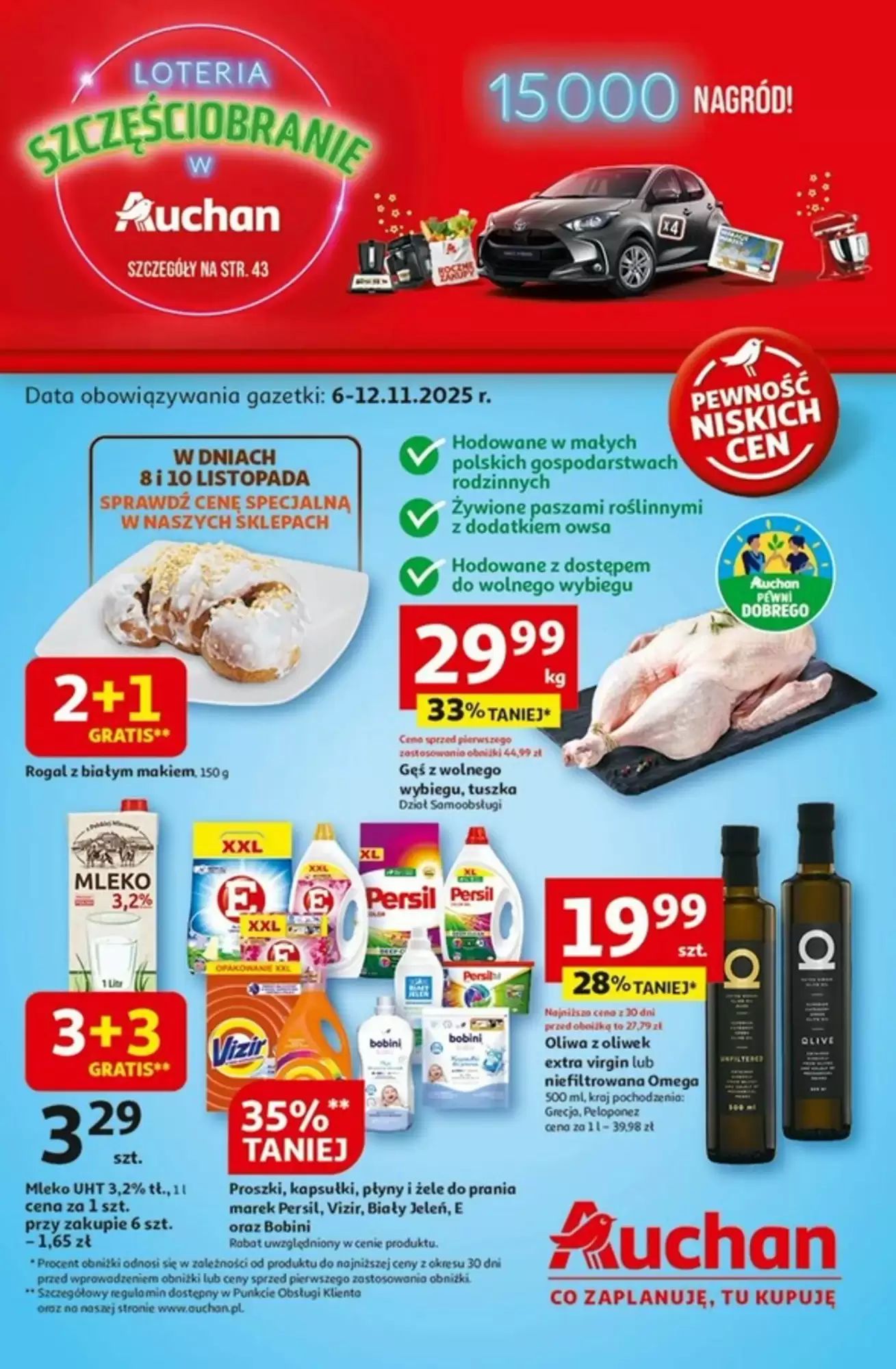 Auchan Gazetka 06.11.2025 - 12.11.2025
