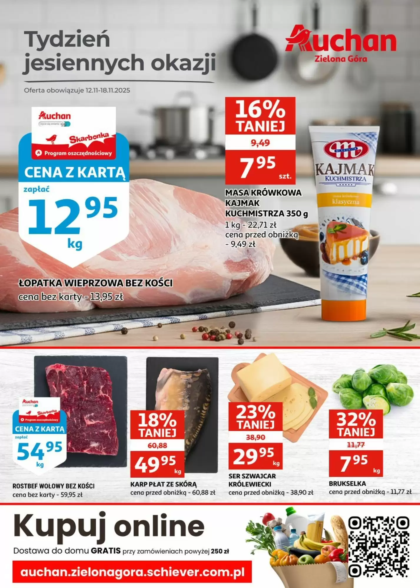 Auchan Gazetka 12.11.2025 - 18.11.2025