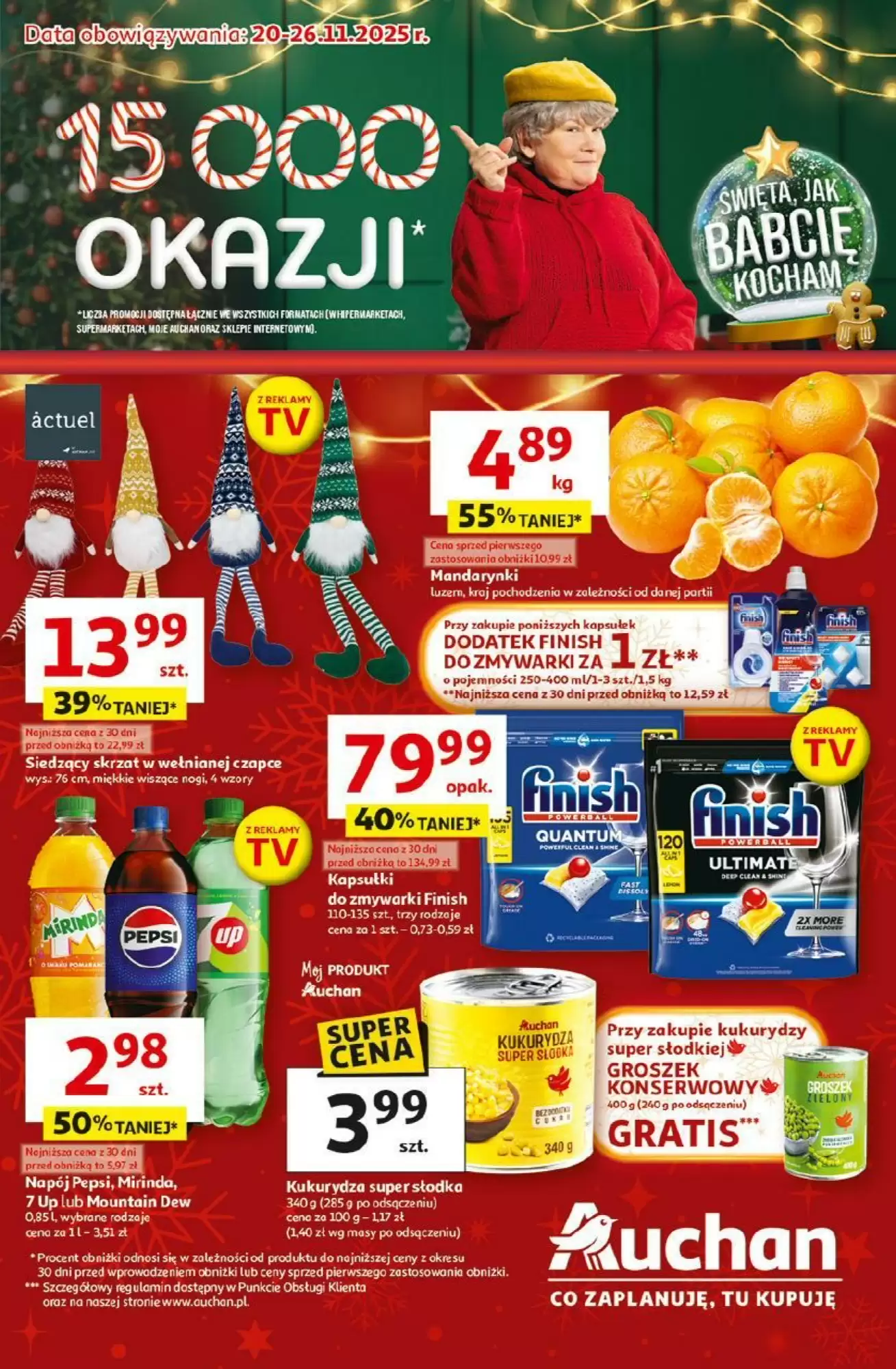 Auchan Gazetka 20.11.2025 - 26.11.2025