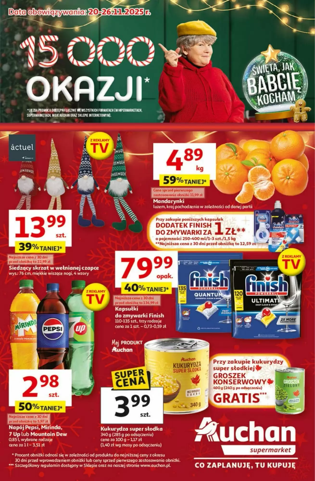 Auchan Gazetka 20.11.2025 - 26.11.2025