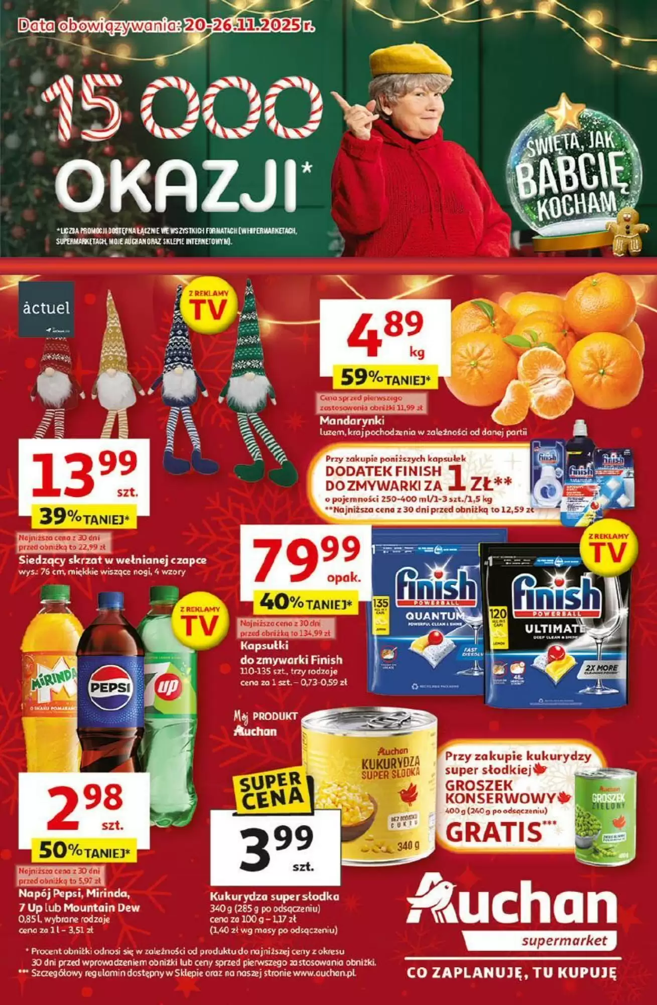 Auchan Gazetka 20.11.2025 - 26.11.2025