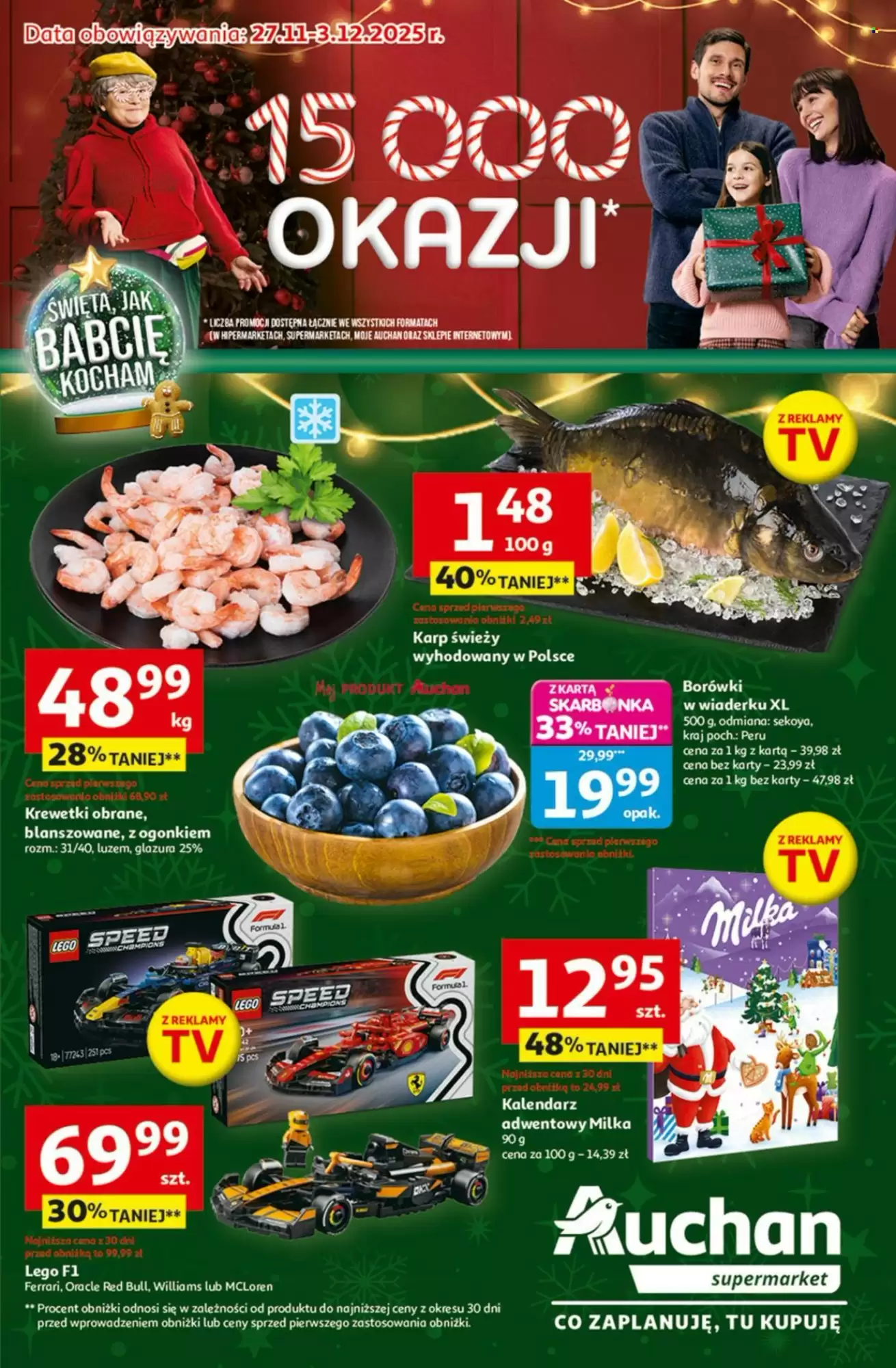 Auchan Gazetka 27.11.2025 - 03.12.2025