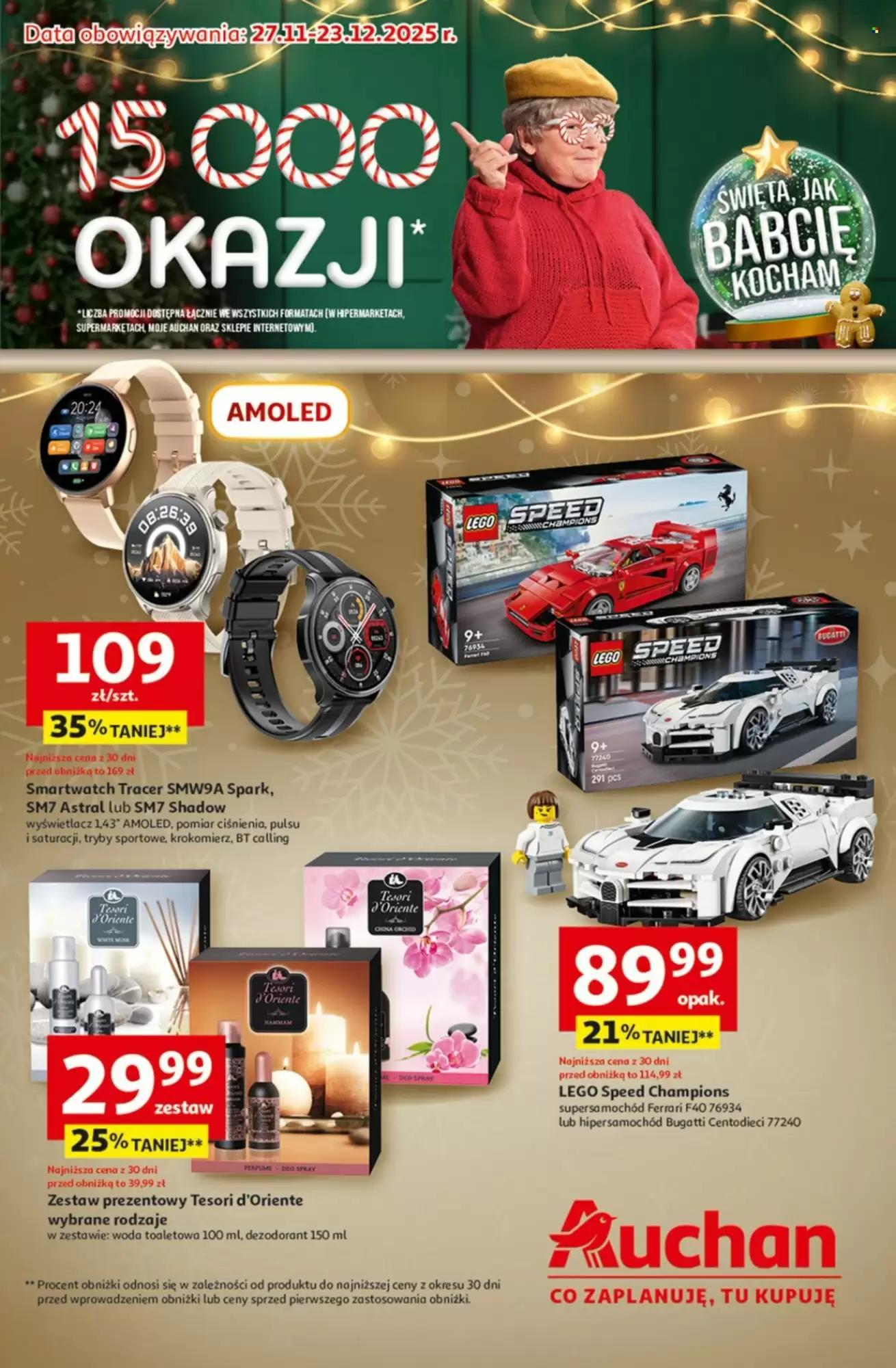 Auchan Gazetka 27.11.2025 - 23.12.2025