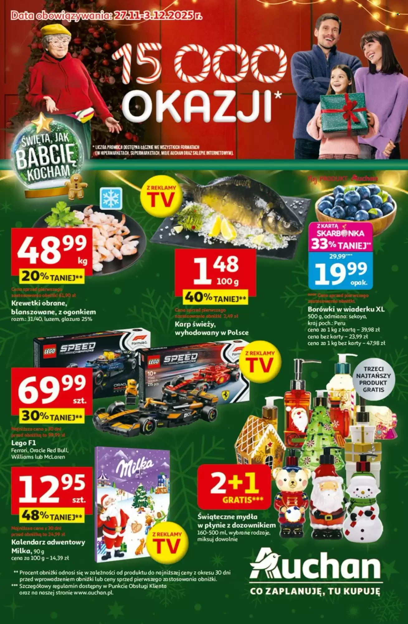 Auchan Gazetka 27.11.2025 - 03.12.2025