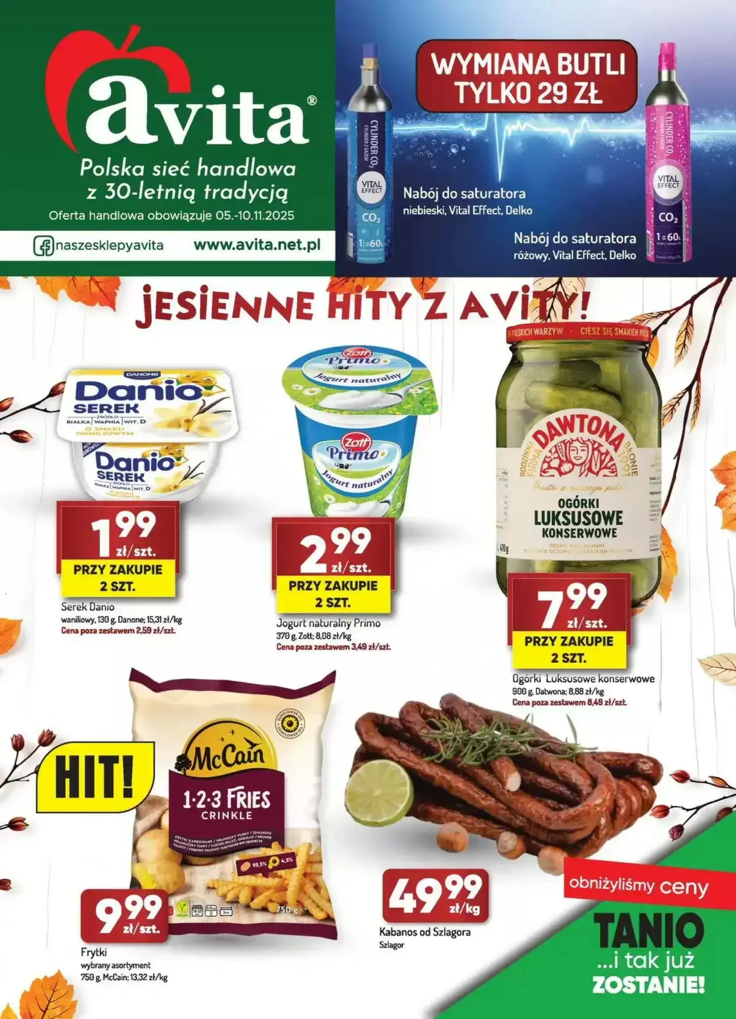 Avita Gazetka 05.11.2025 - 10.11.2025