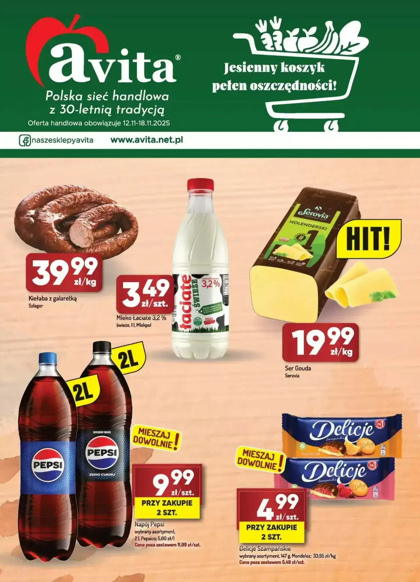 Avita Gazetka 13.11.2025 - 18.11.2025