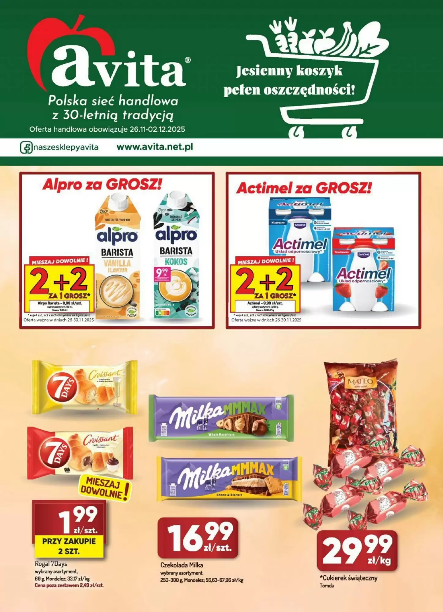 Avita Gazetka 26.11.2025 - 02.12.2025