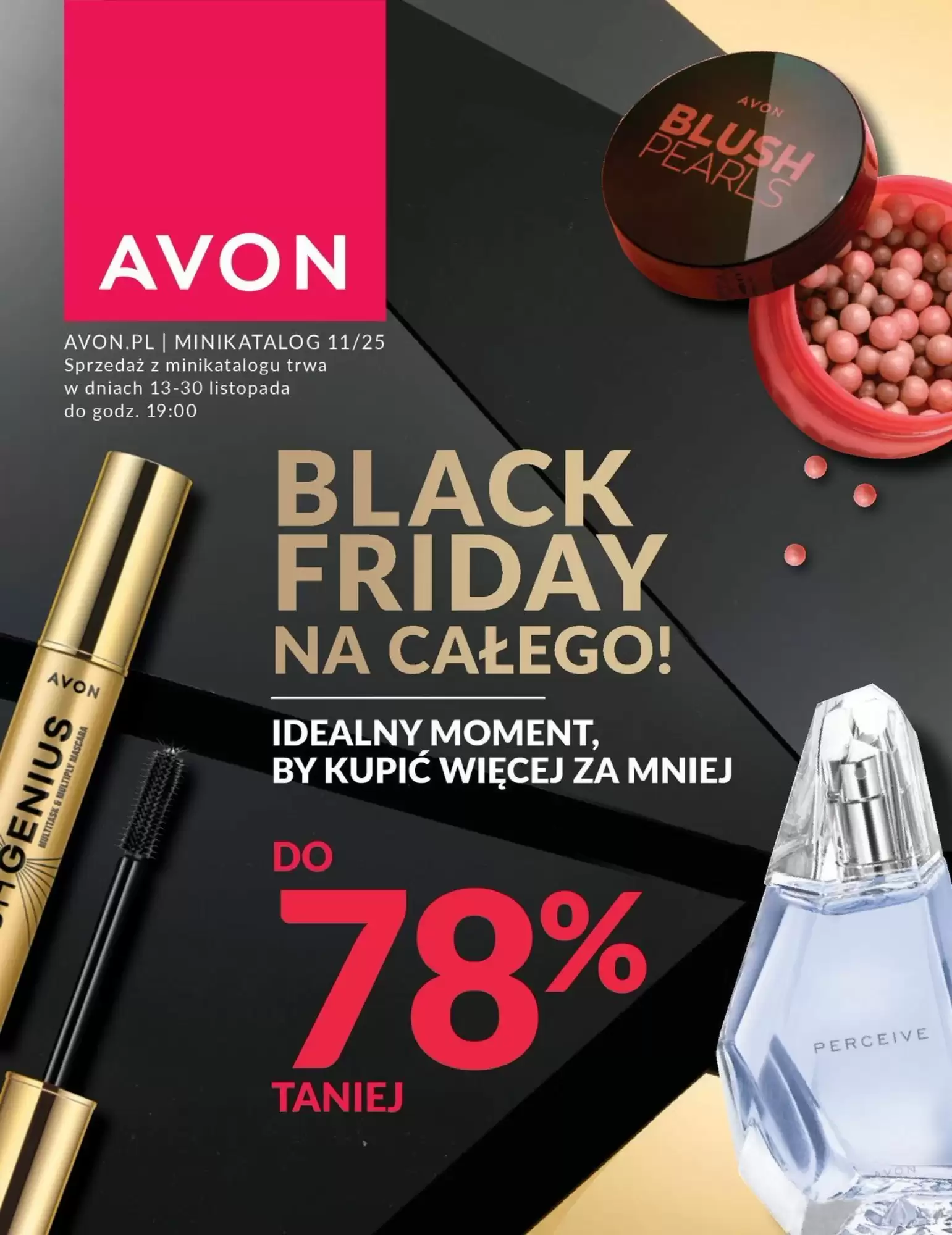 Avon Gazetka 13.11.2025 - 30.11.2025