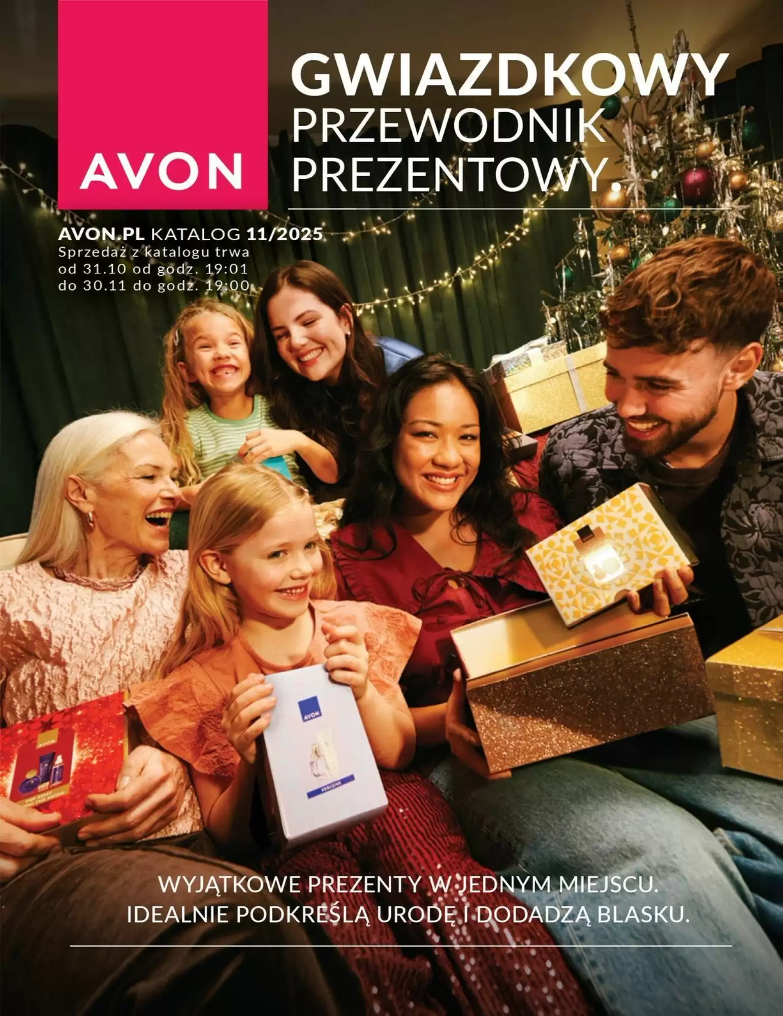 Avon Gazetka 31.10.2025 - 30.11.2025