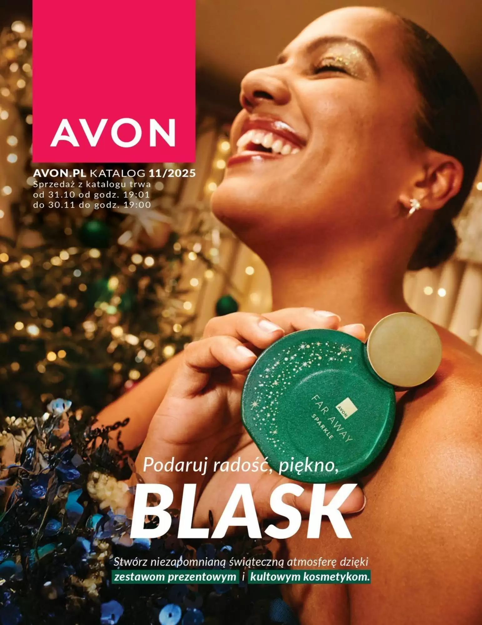 Avon Gazetka 31.10.2025 - 30.11.2025
