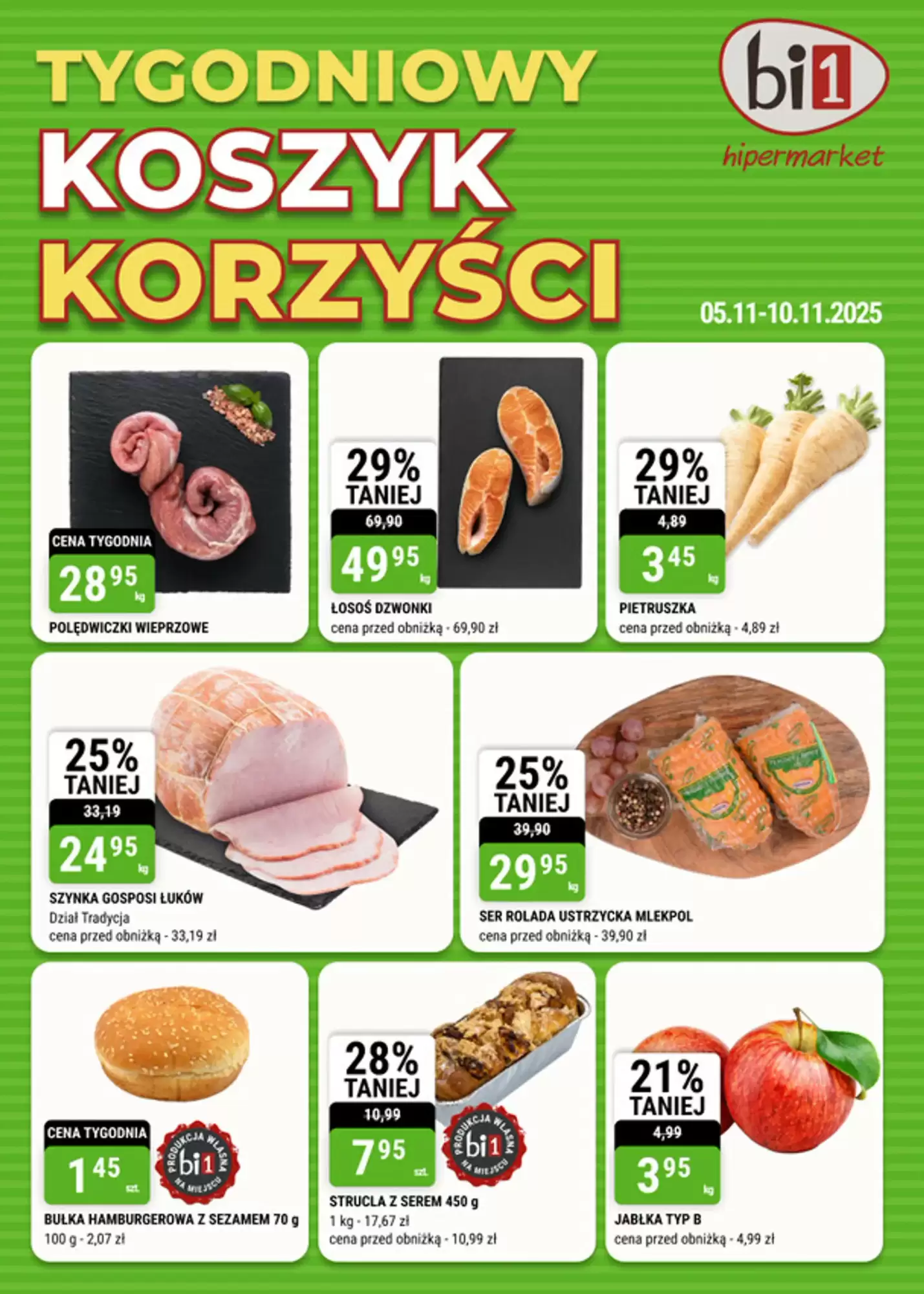 Bi1 Gazetka 05.11.2025 - 10.11.2025