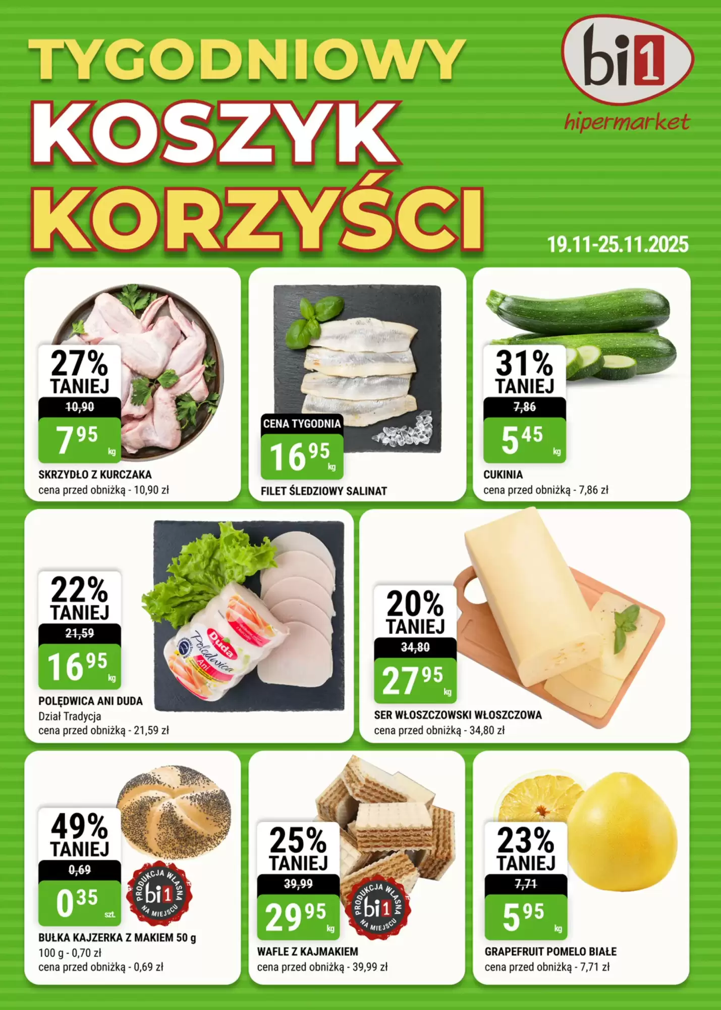 Bi1 Gazetka 19.11.2025 - 25.11.2025