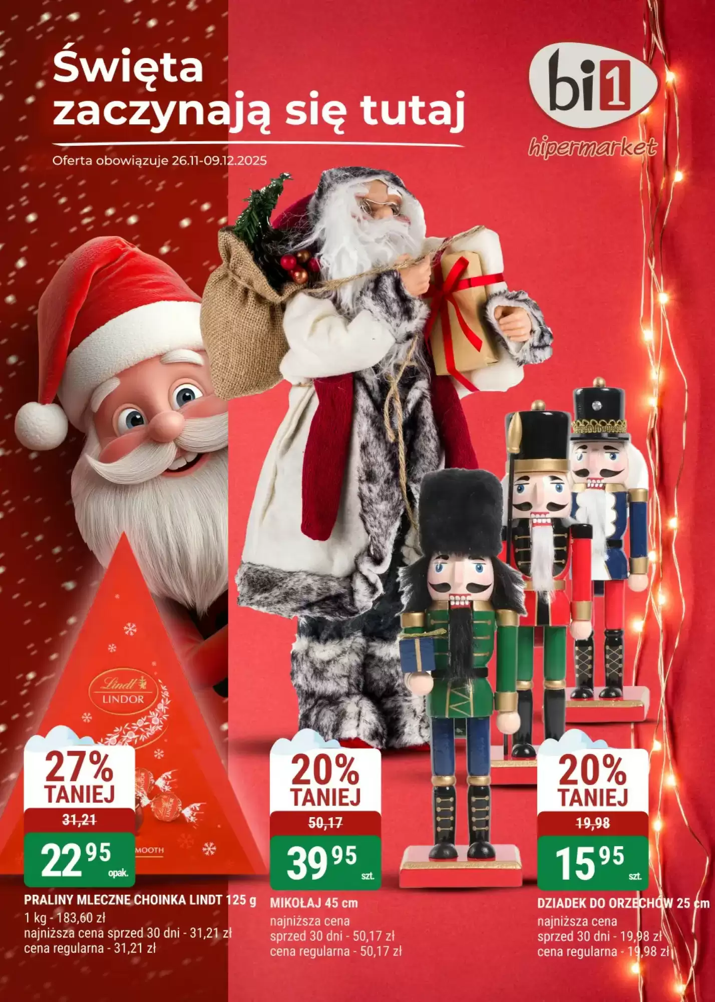 Bi1 Gazetka 26.11.2025 - 09.12.2025