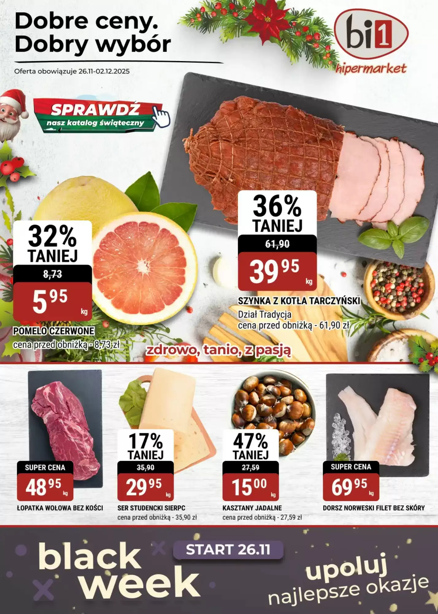 Bi1 Gazetka 26.11.2025 - 02.12.2025