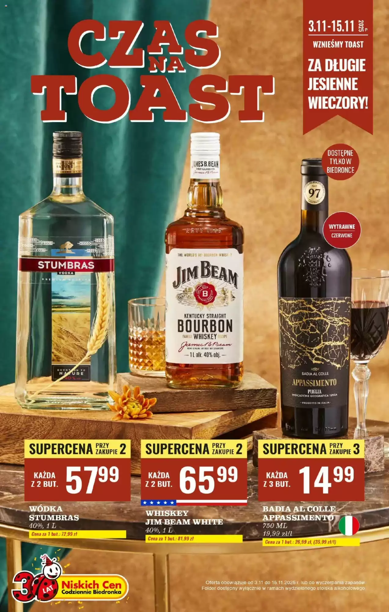 Biedronka Gazetka 03.11.2025 - 15.11.2025