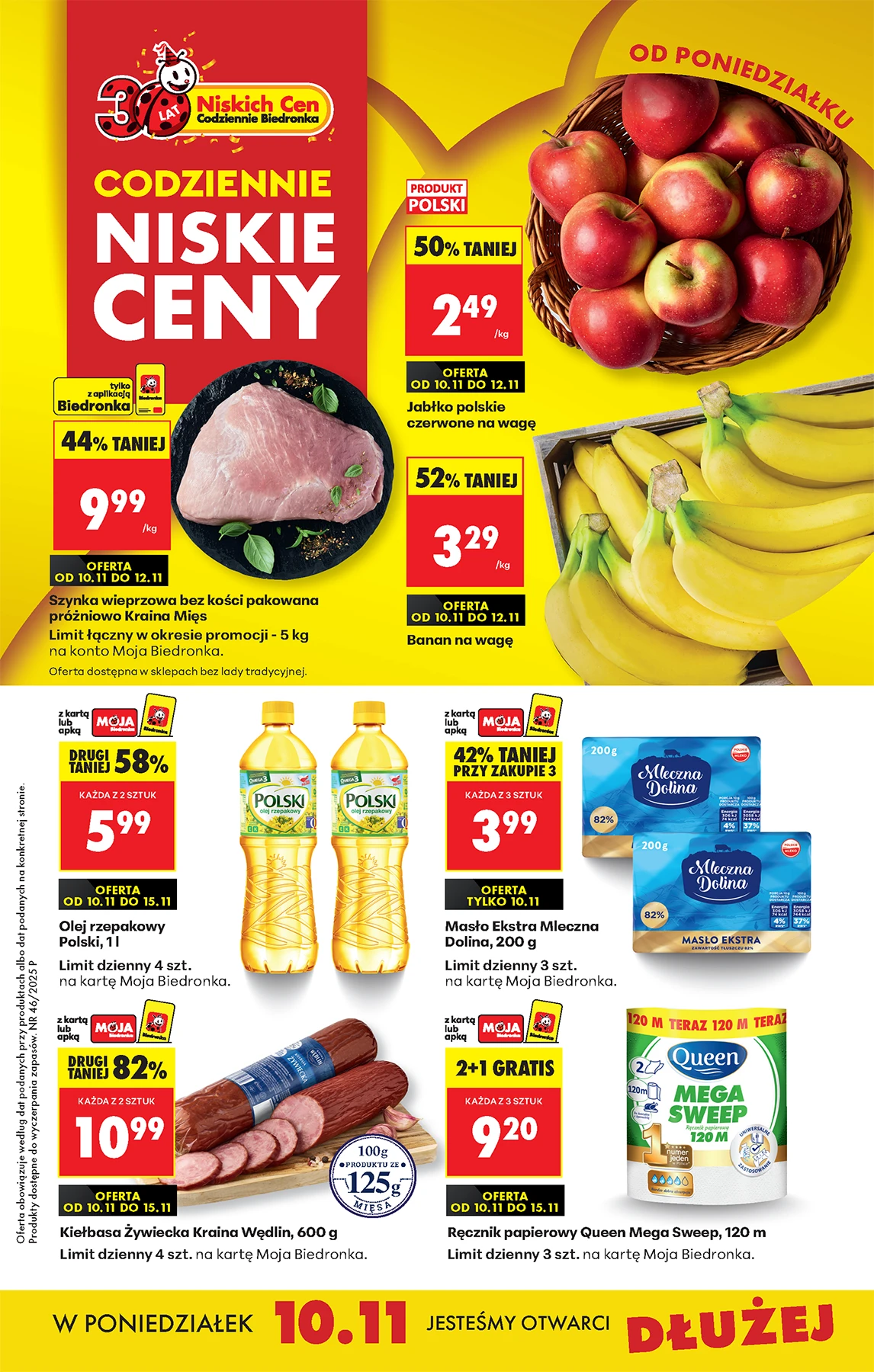 Gazetka Biedronka od 10.11.2025 do 16.11.2025 - W tym tygodniu