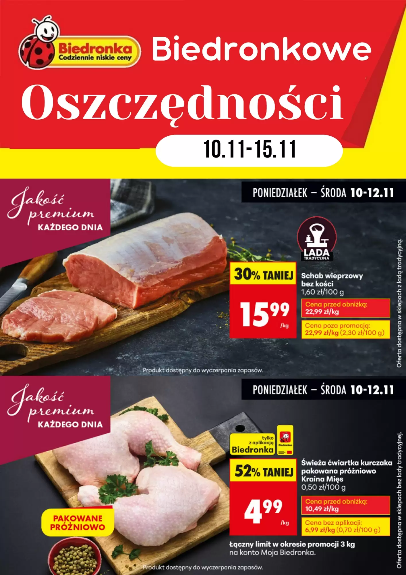 Biedronka Gazetka 10.11.2025 - 15.11.2025