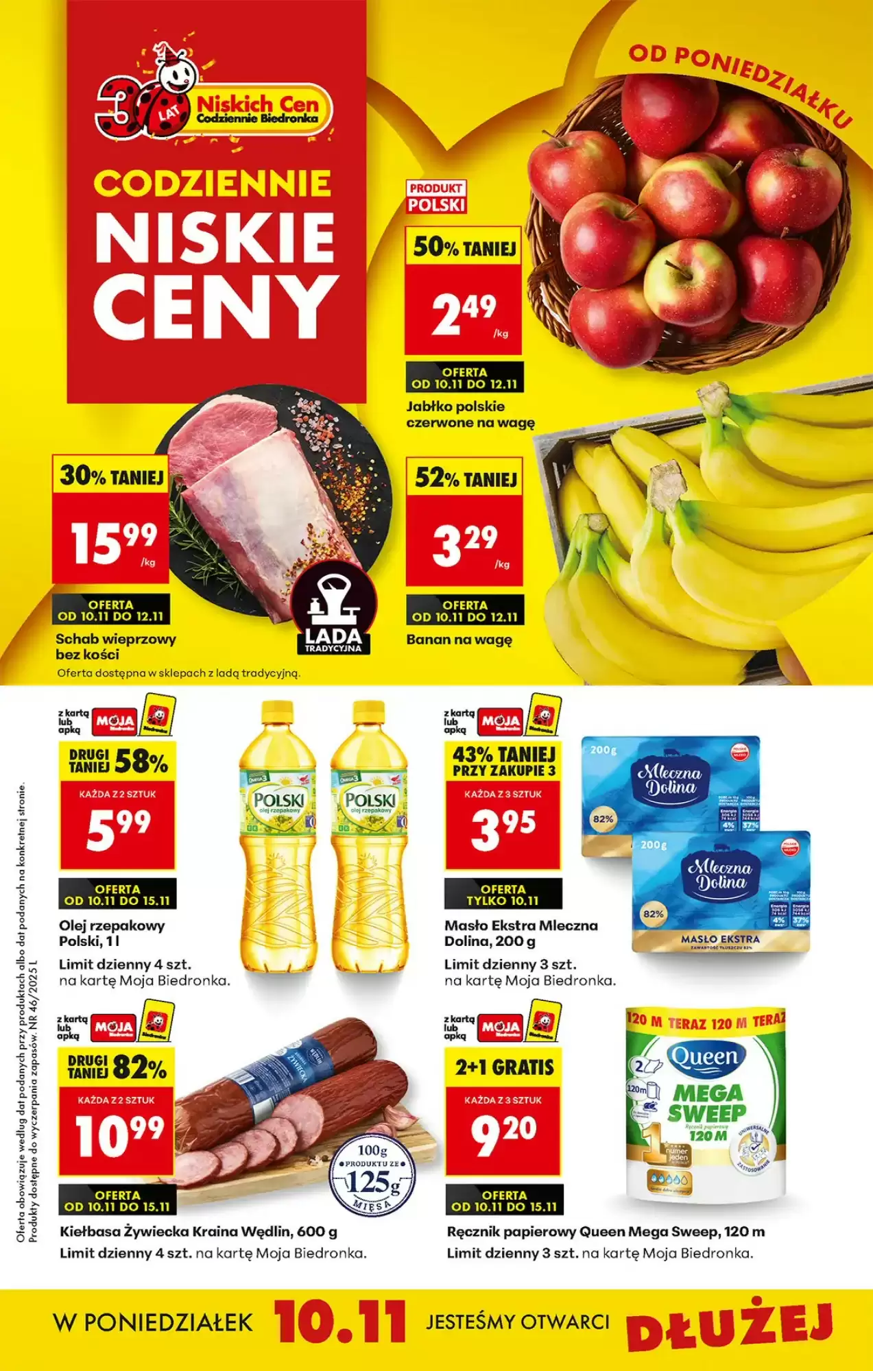 Biedronka Gazetka 10.11.2025 - 15.11.2025