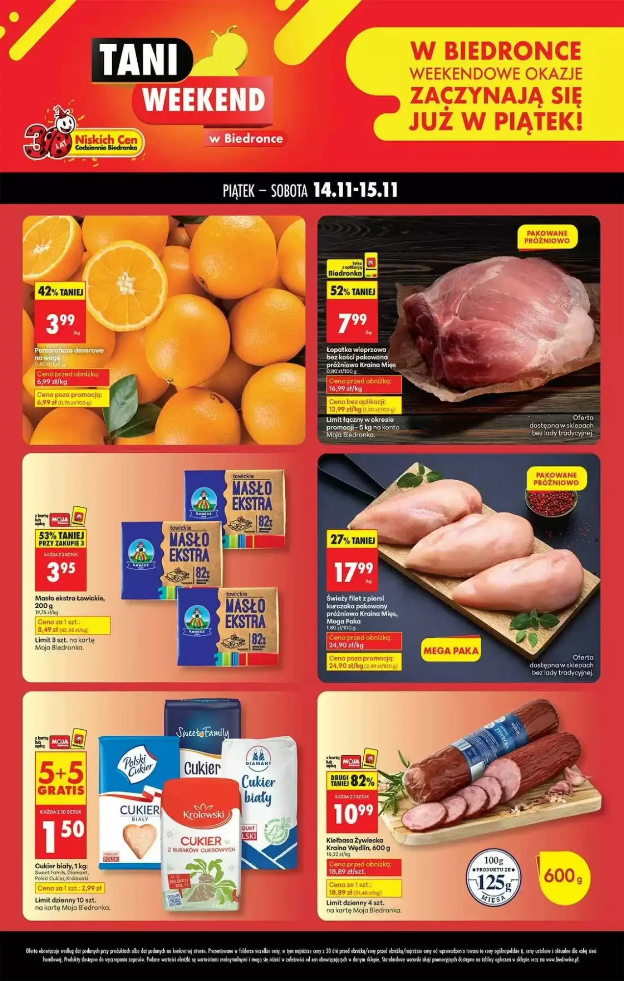 Biedronka Gazetka 14.11.2025 - 15.11.2025