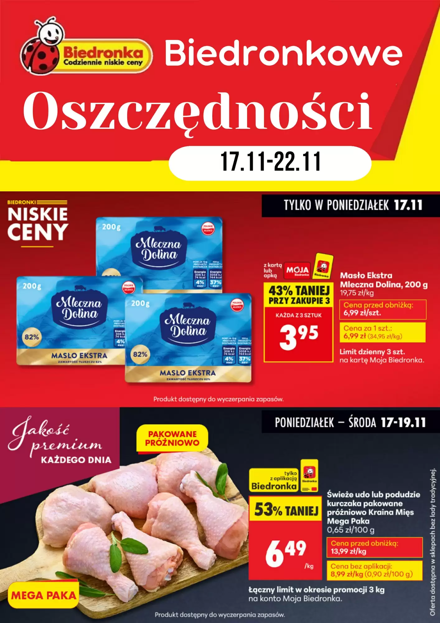 Biedronka Gazetka 17.11.2025 - 22.11.2025