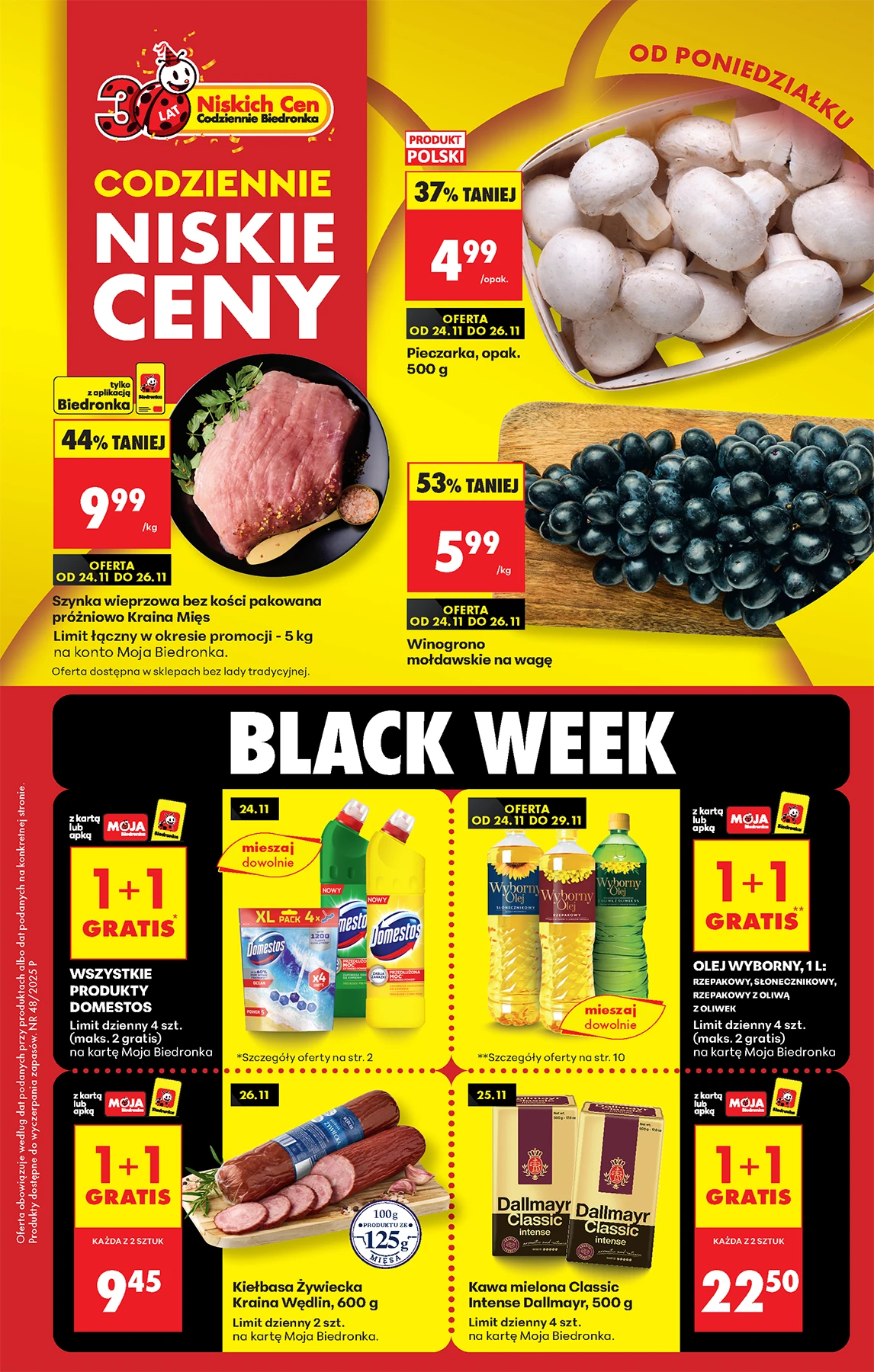 Gazetka Biedronka od 24.11.2025 do 29.11.2025 - W tym tygodniu