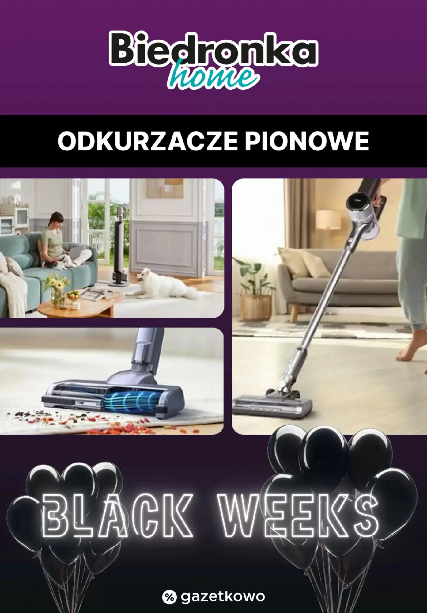 Biedronka Gazetka 24.11.2025 - 01.12.2025