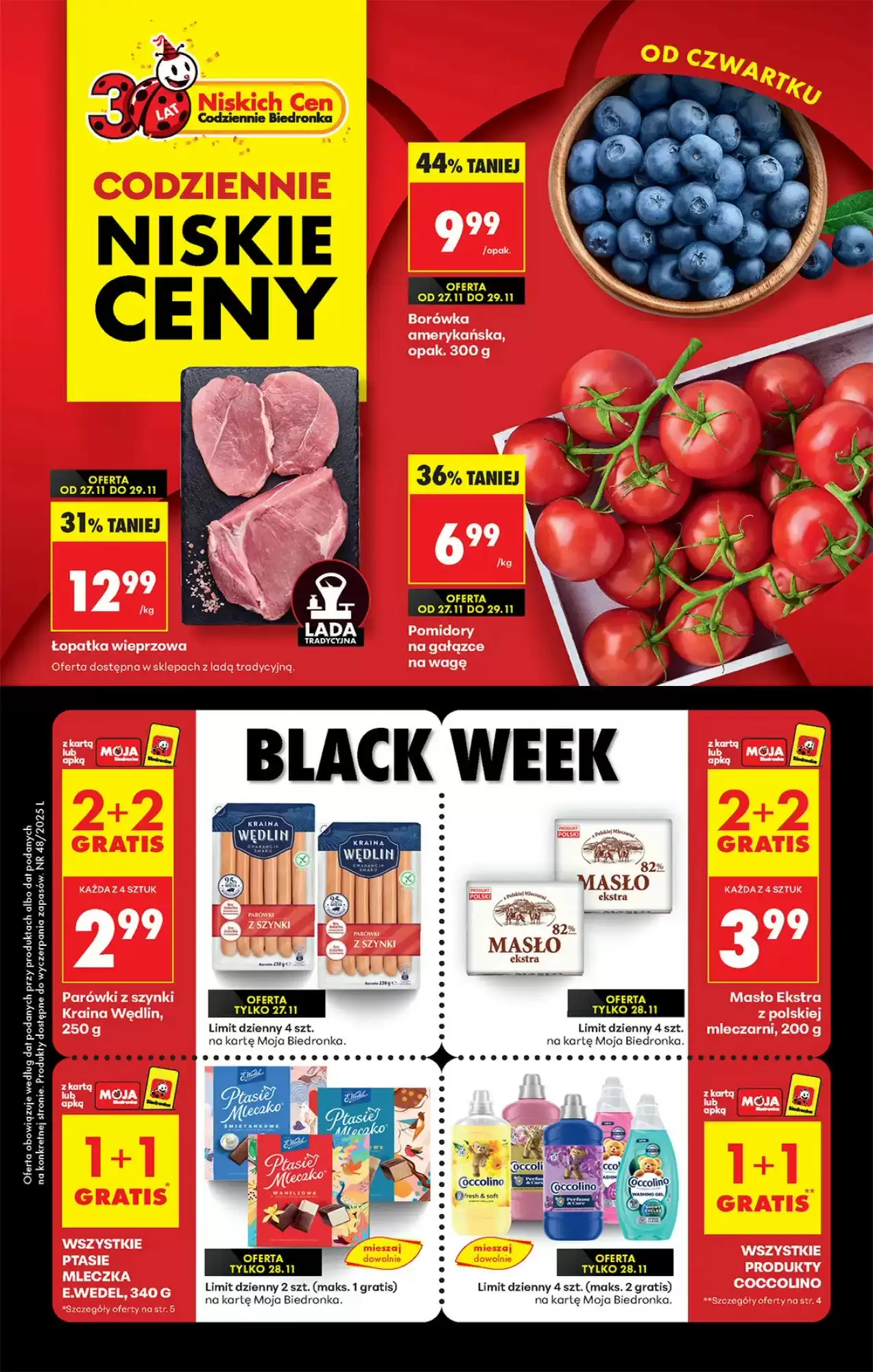 Biedronka Gazetka 27.11.2025 - 03.12.2025