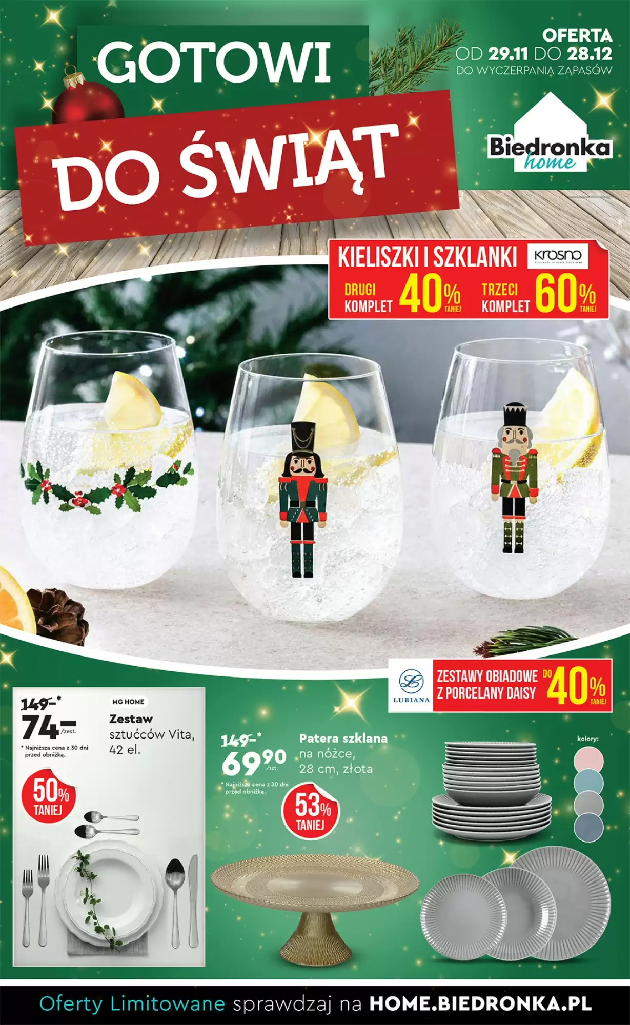 Biedronka Gazetka 29.11.2025 - 28.12.2025