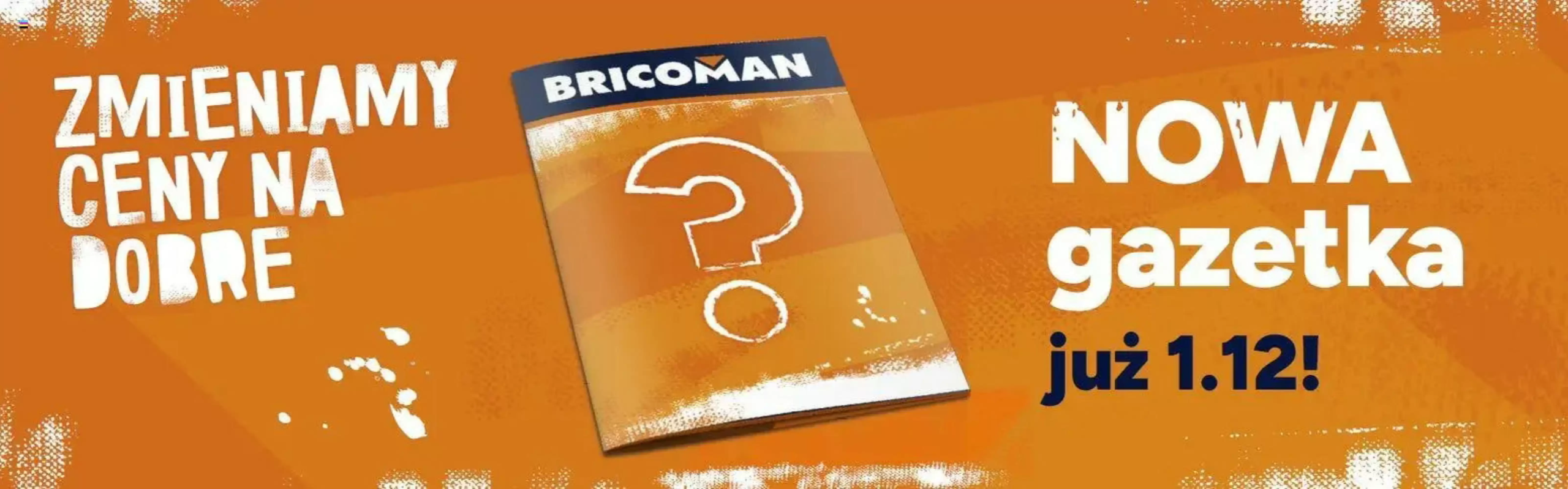 Bricoman Gazetka 17.11.2025 - 30.11.2025