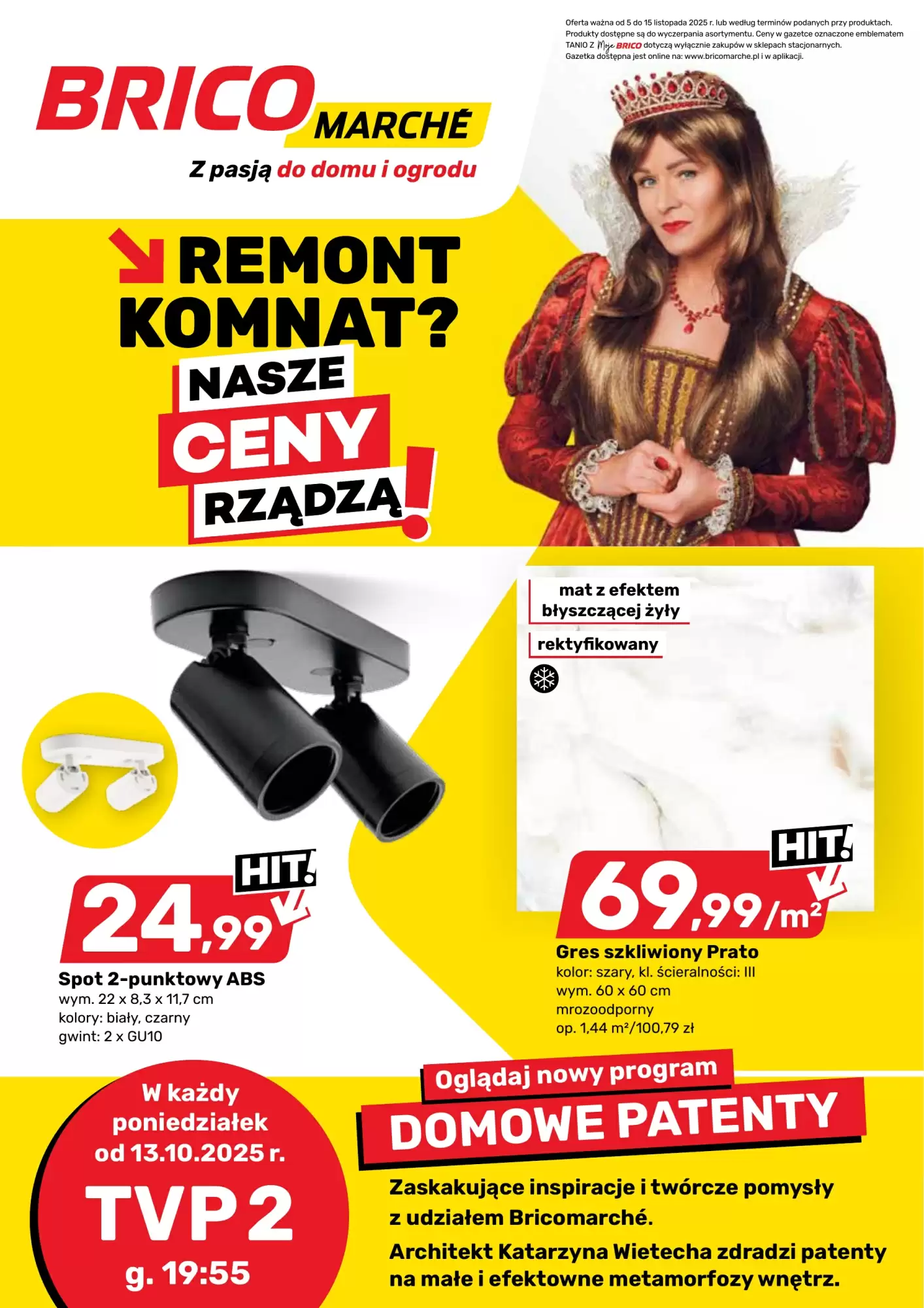Bricomarche Gazetka 05.11.2025 - 15.11.2025