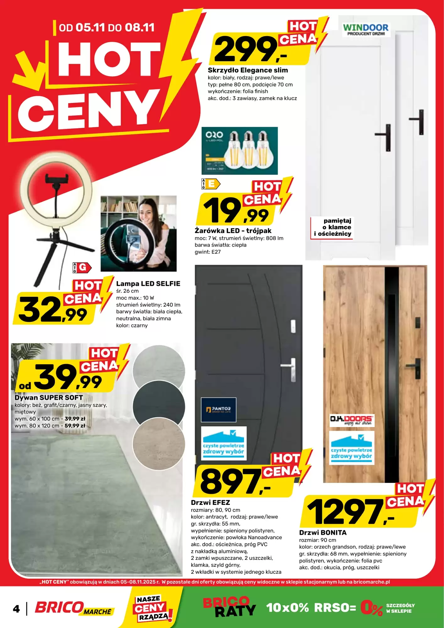 Bricomarche Gazetka 05.11.2025 - 08.11.2025