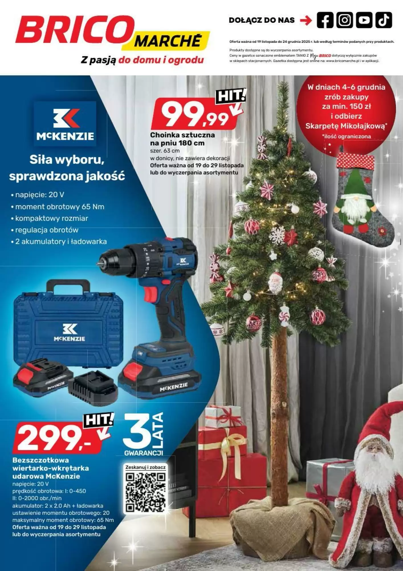 Bricomarche Gazetka 19.11.2025 - 24.12.2025