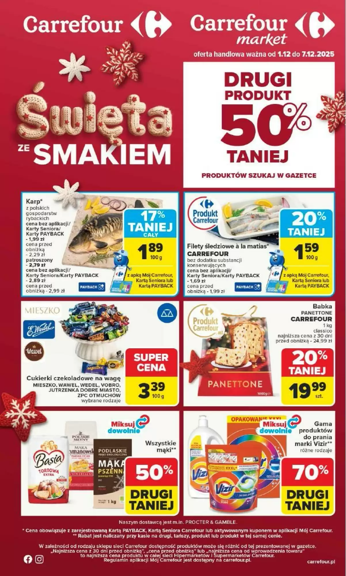 Carrefour Gazetka 01.12.2025 - 07.12.2025