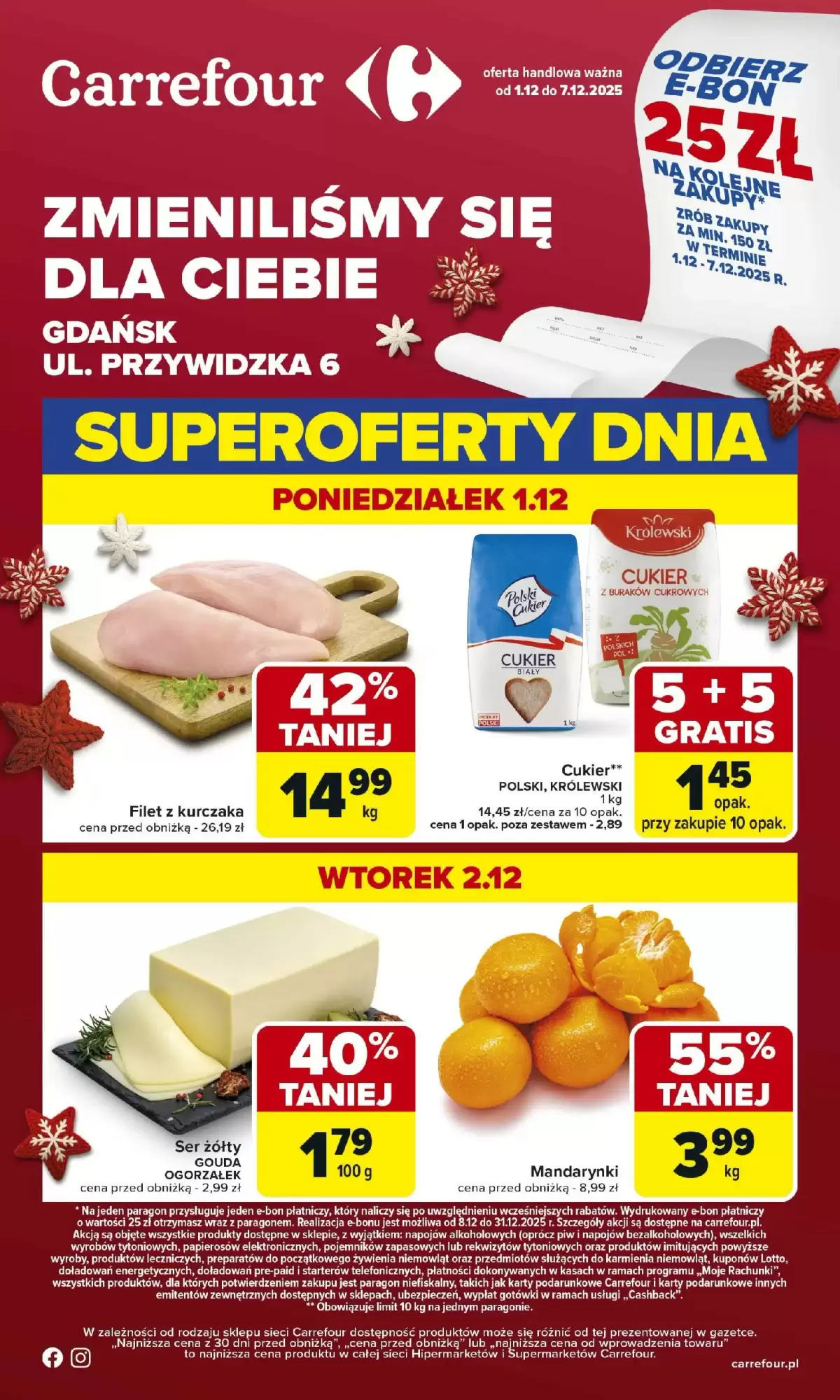 Carrefour Gazetka 01.12.2025 - 07.12.2025