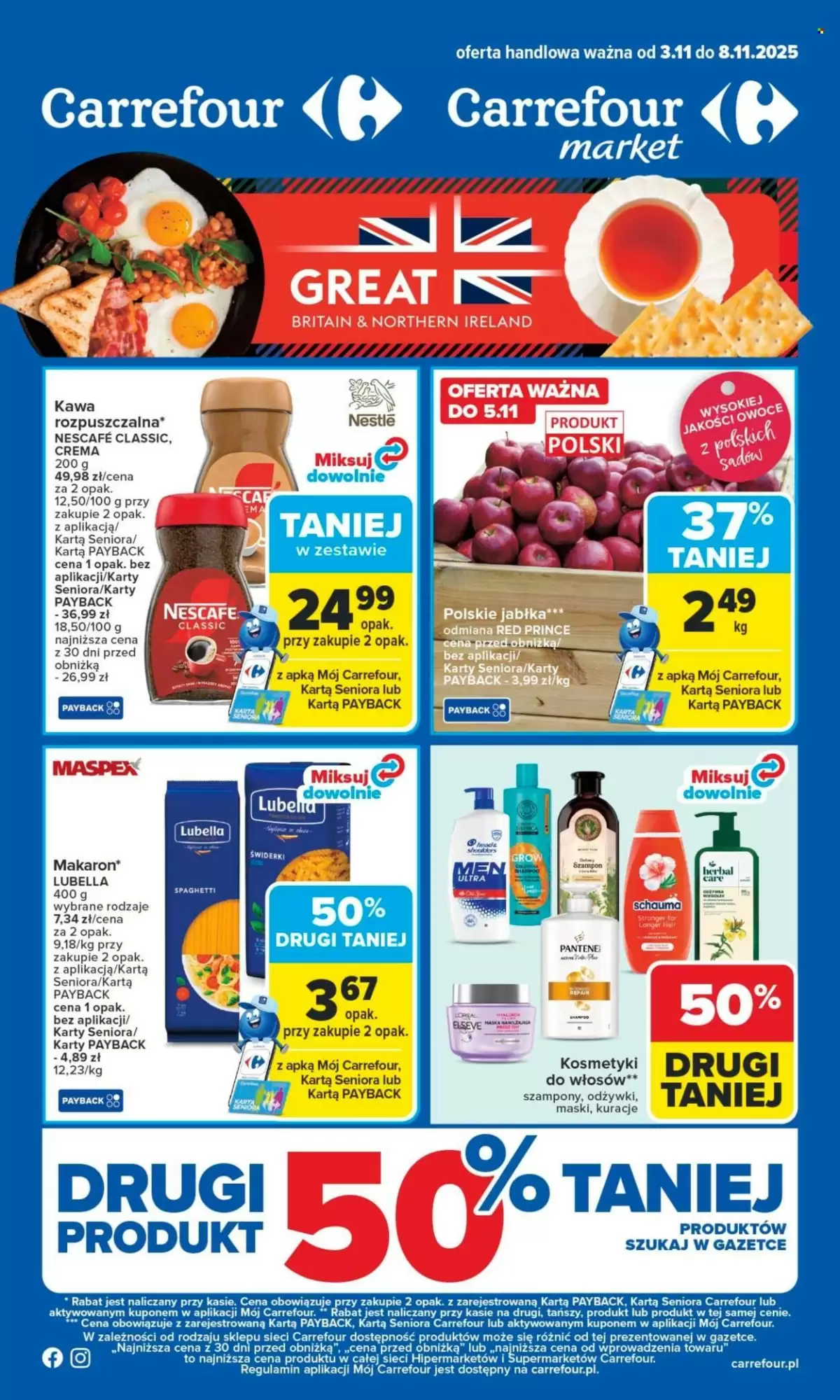 Carrefour Gazetka 03.11.2025 - 08.11.2025