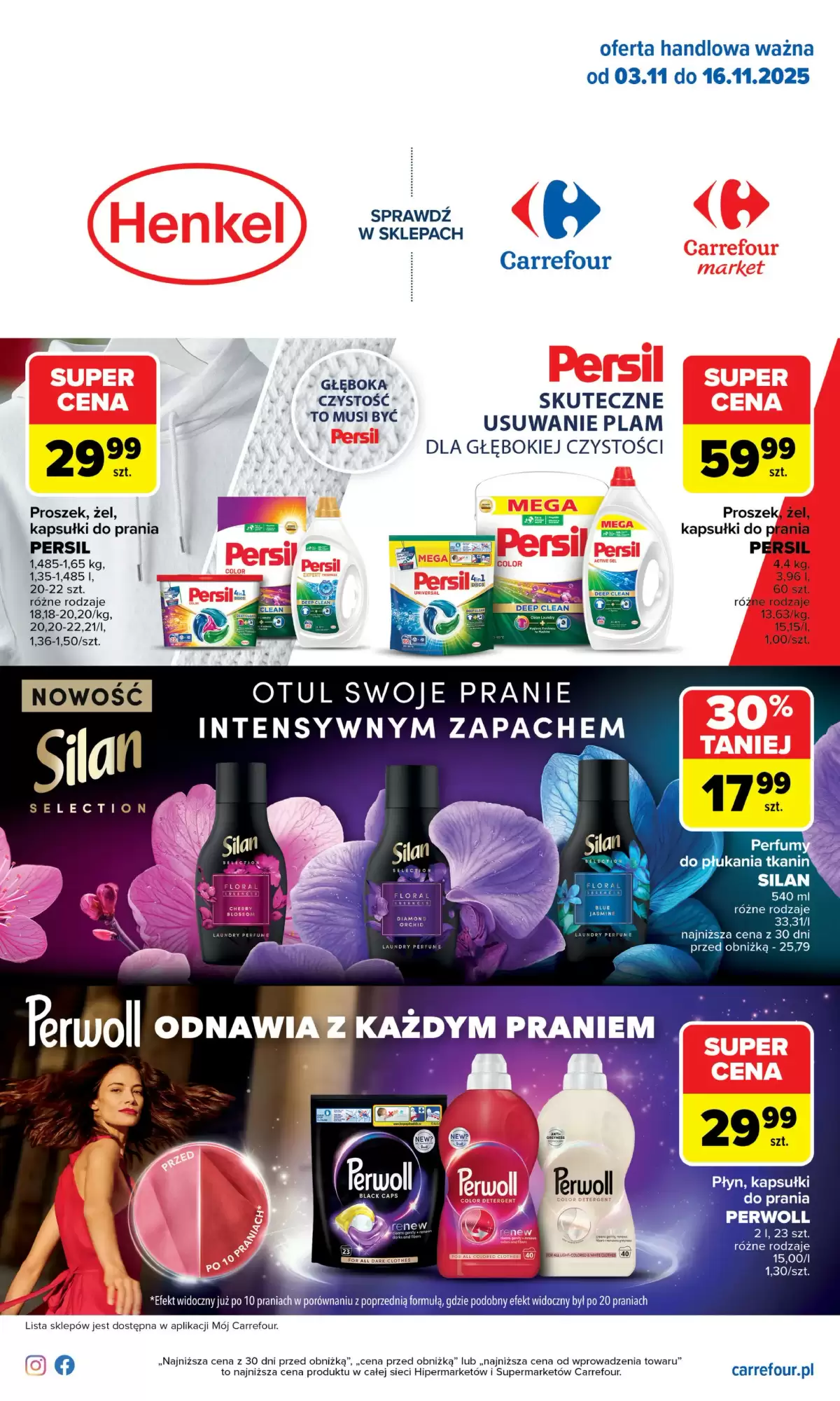 Carrefour Gazetka 03.11.2025 - 16.11.2025
