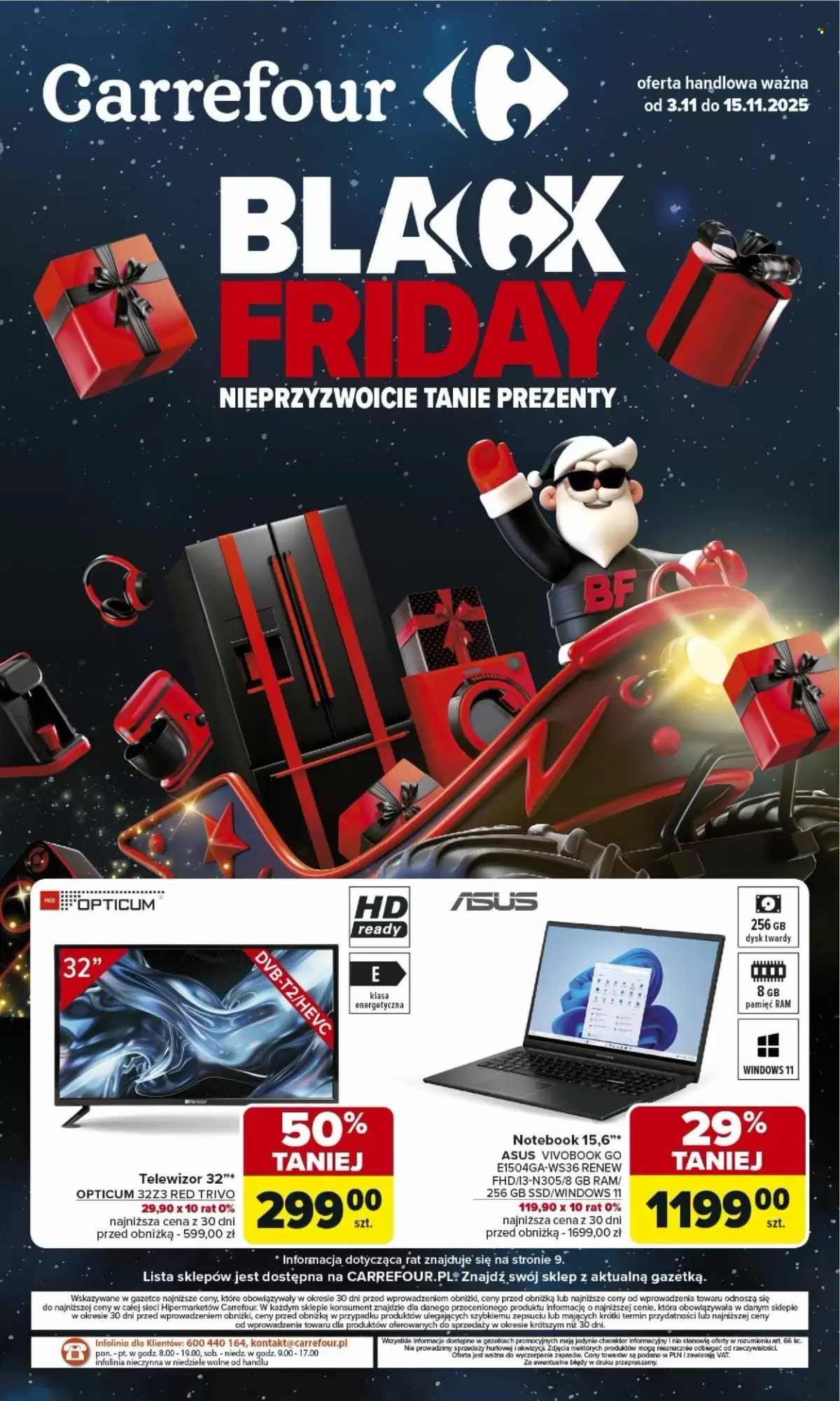 Carrefour Gazetka 03.11.2025 - 15.11.2025