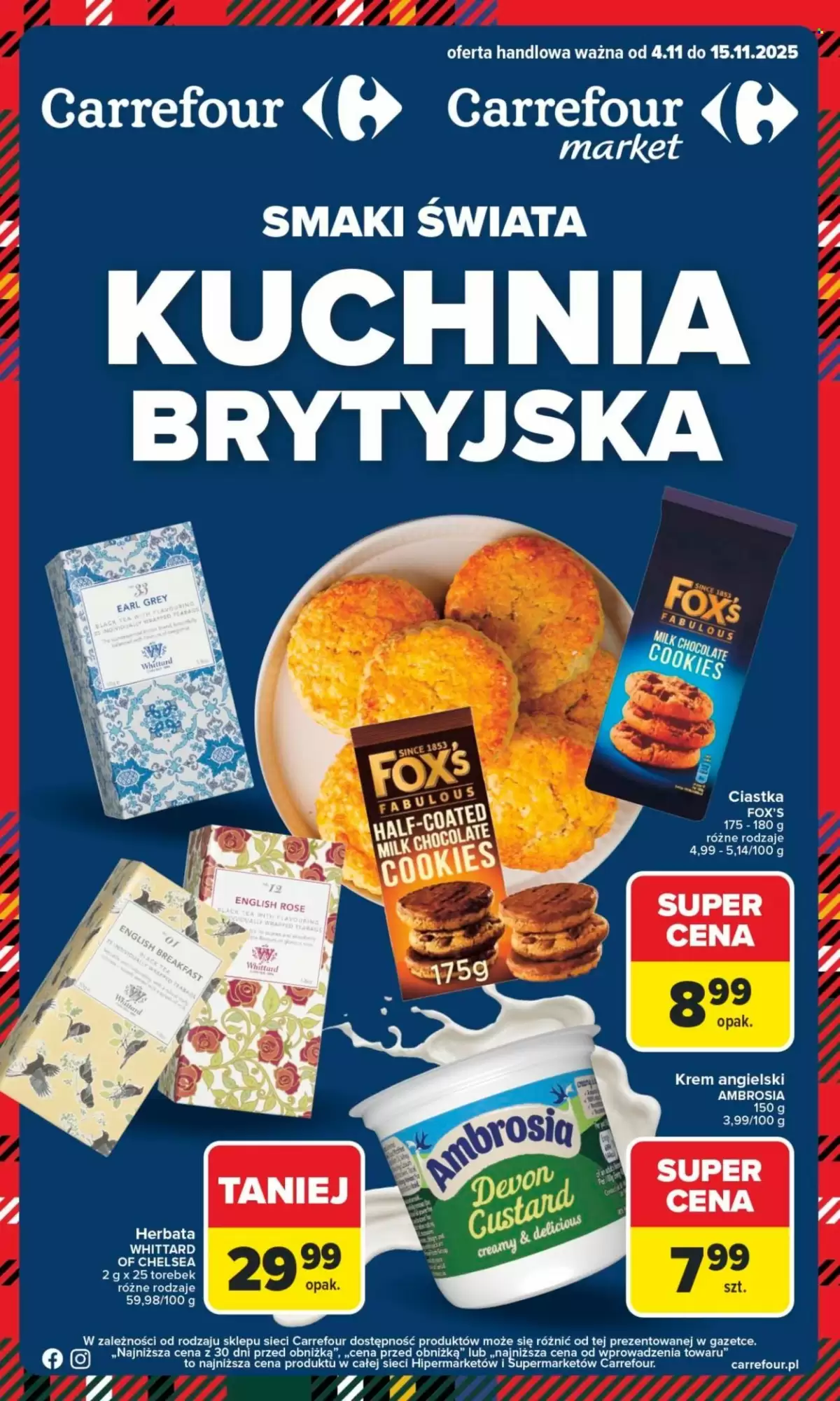 Carrefour Gazetka 04.11.2025 - 15.11.2025