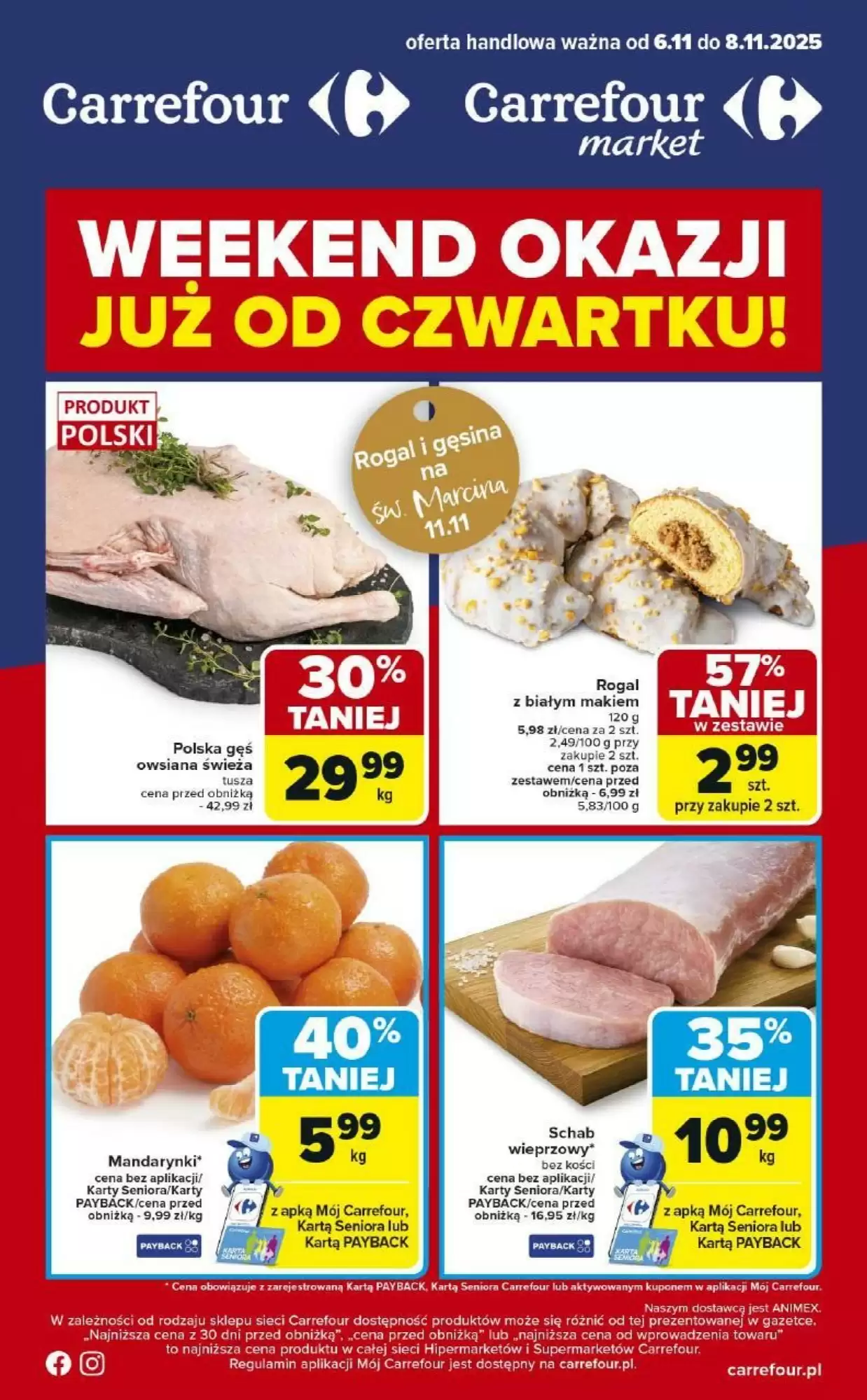 Carrefour Gazetka 06.11.2025 - 08.11.2025
