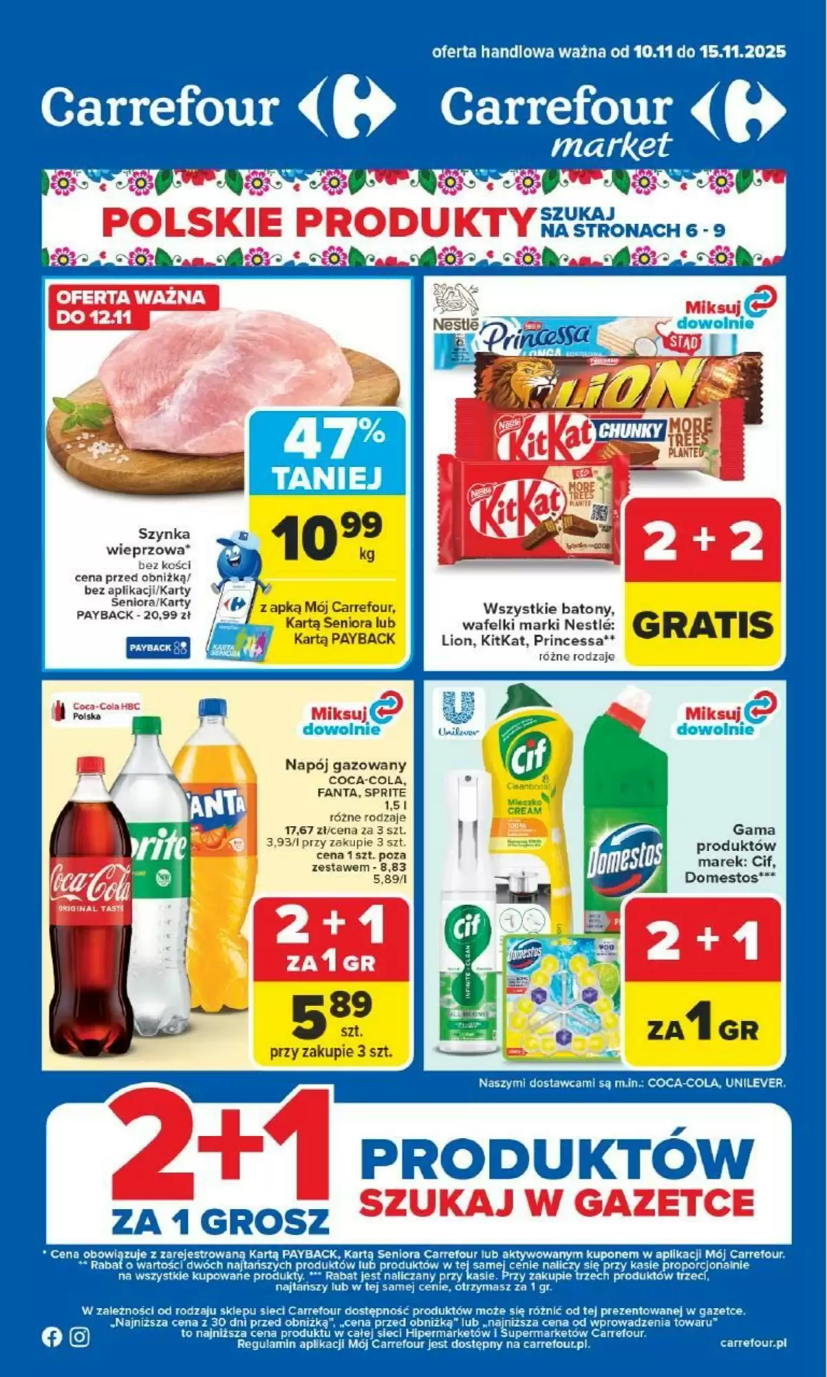 Carrefour Gazetka 10.11.2025 - 15.11.2025