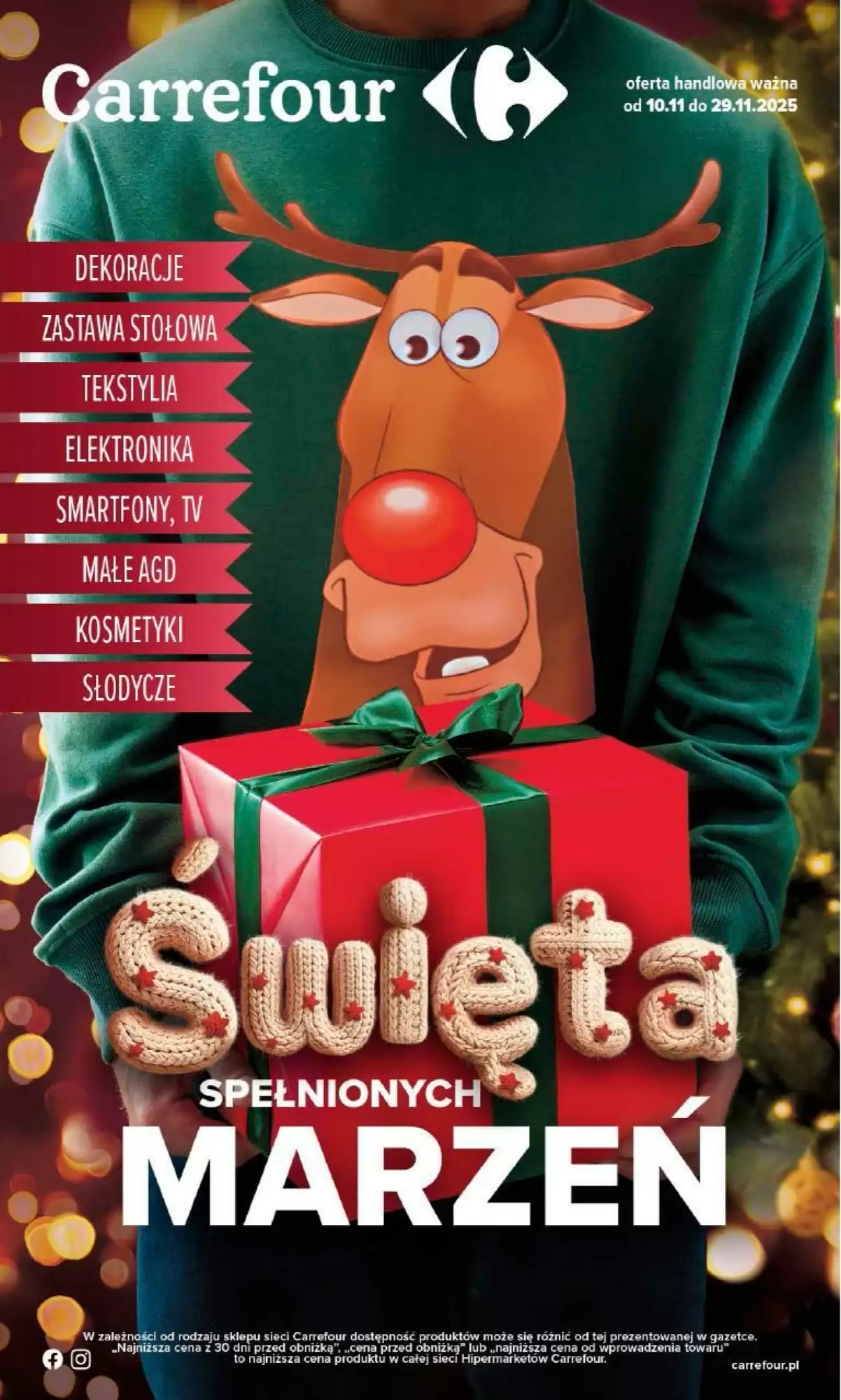 Carrefour Gazetka 10.11.2025 - 29.11.2025