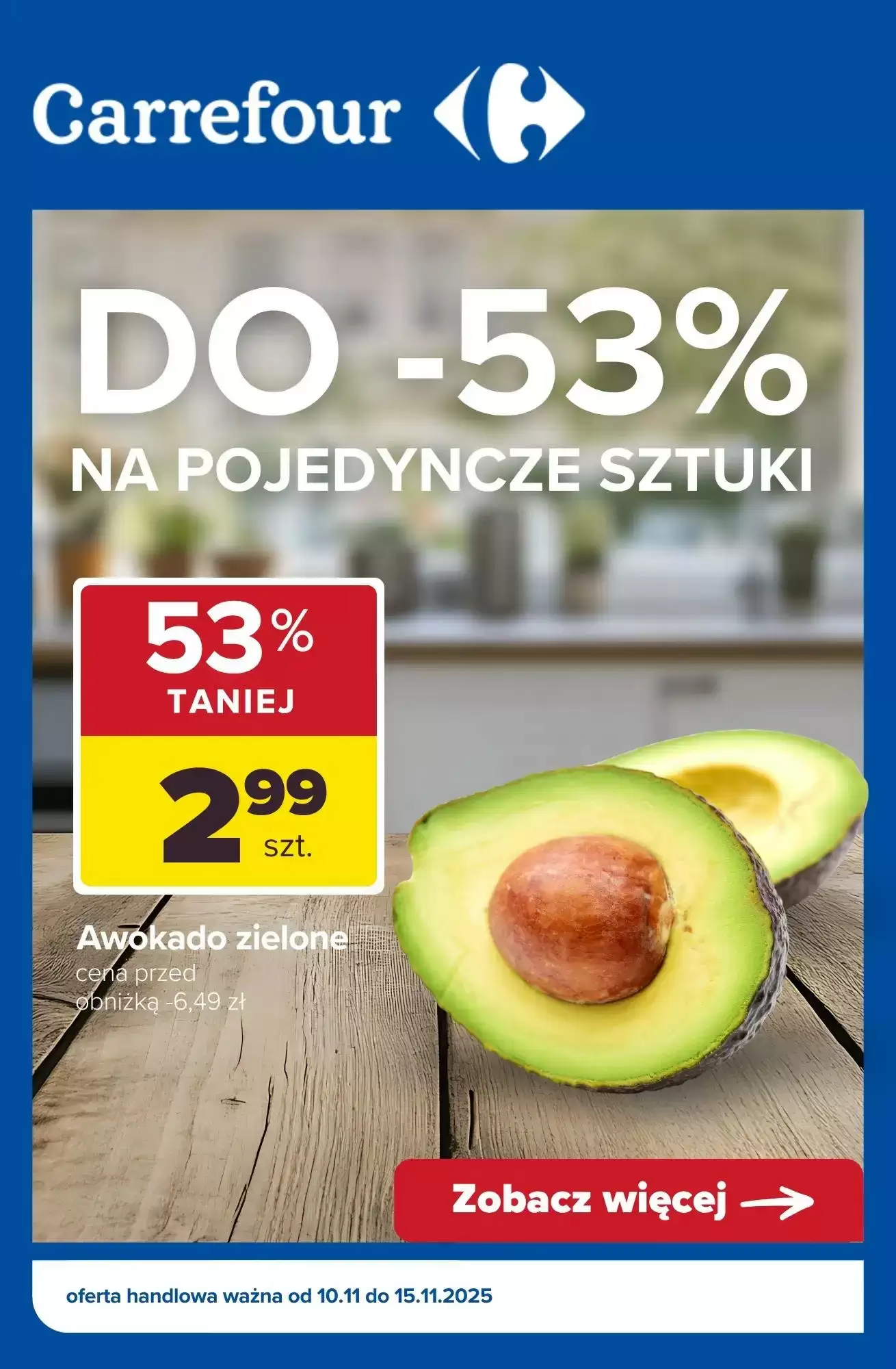 Carrefour Gazetka 12.11.2025 - 15.11.2025