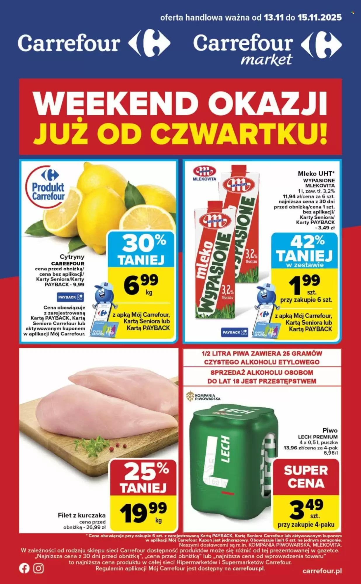 Carrefour Gazetka 13.11.2025 - 15.11.2025