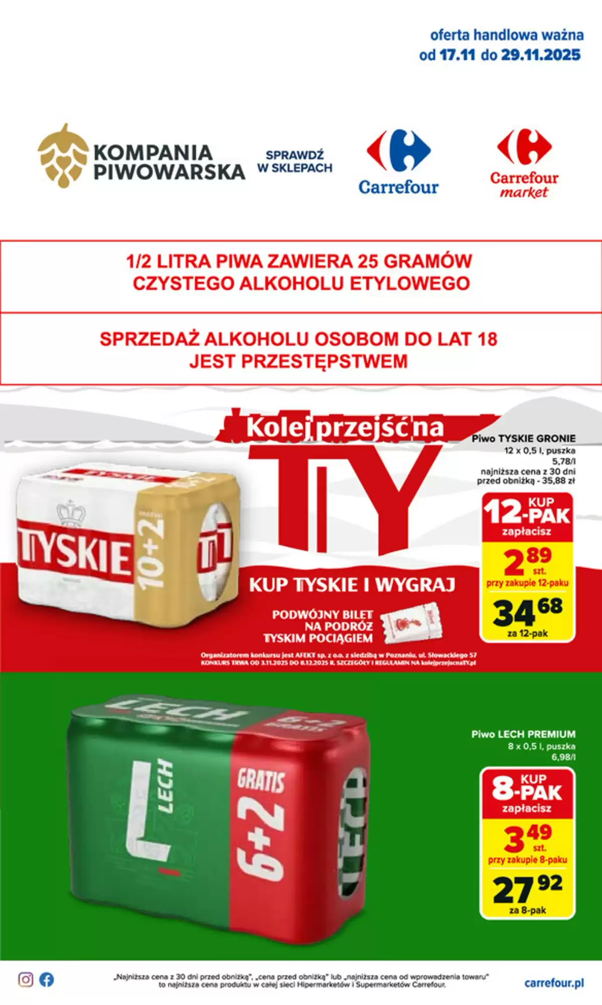 Carrefour Gazetka 17.11.2025 - 29.11.2025