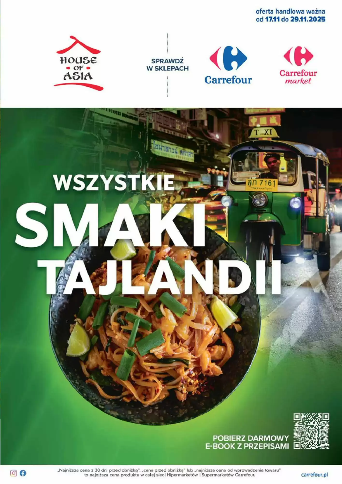 Carrefour Gazetka 17.11.2025 - 29.11.2025